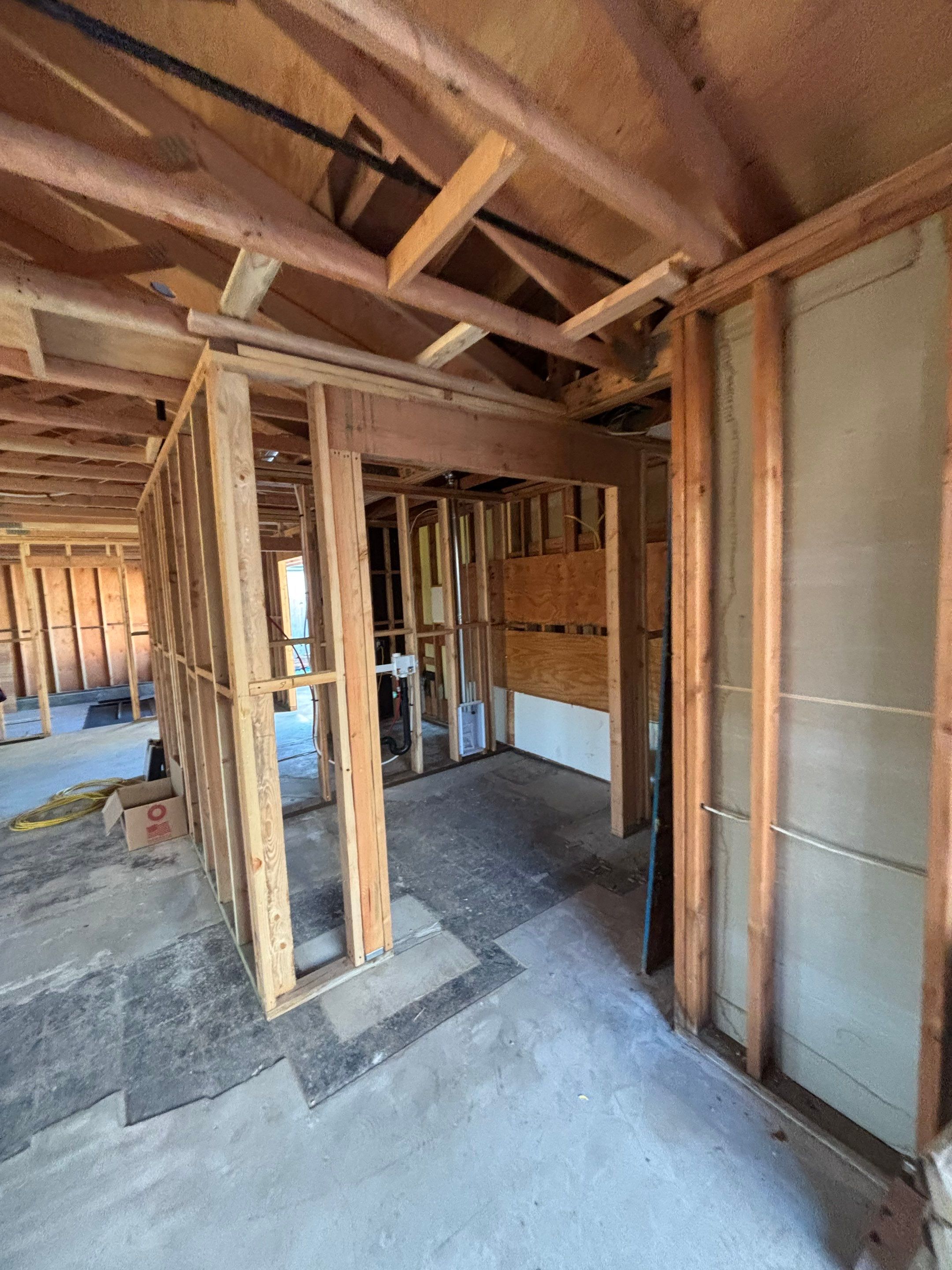 Project in San Diego by Insulation Labs