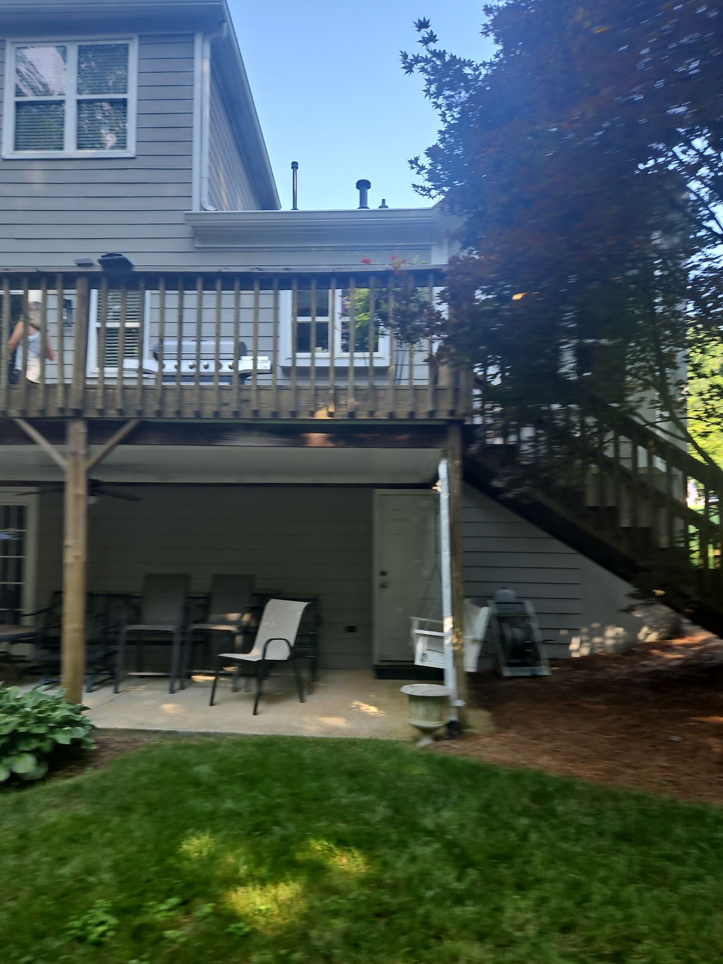 Deckorators Deck Rebuild in Acworth, GA by Nelson Exteriors