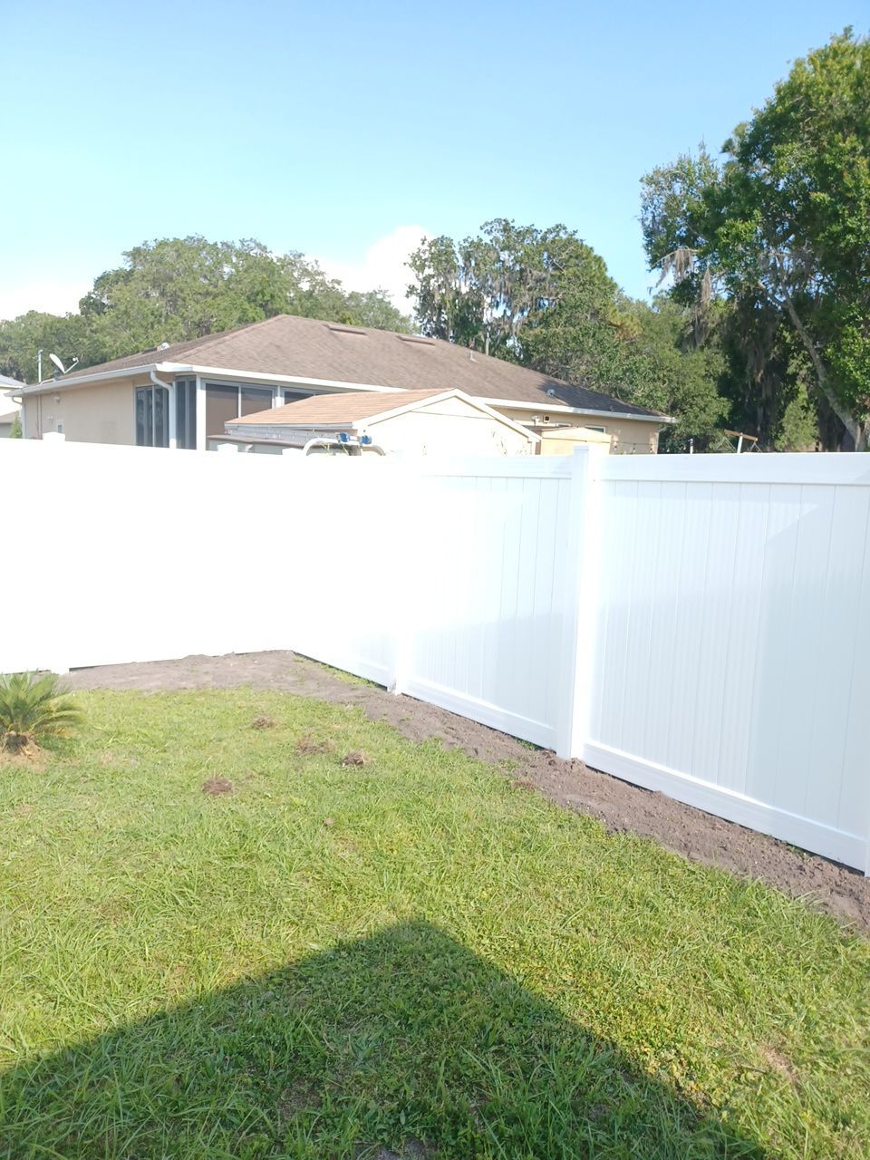 Ellenton, FL 6ft. Tall White Vinyl Privacy Fence by Asap fence and gates, LLC