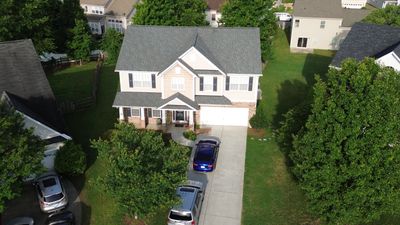 Roof replacement by hail and wind damage