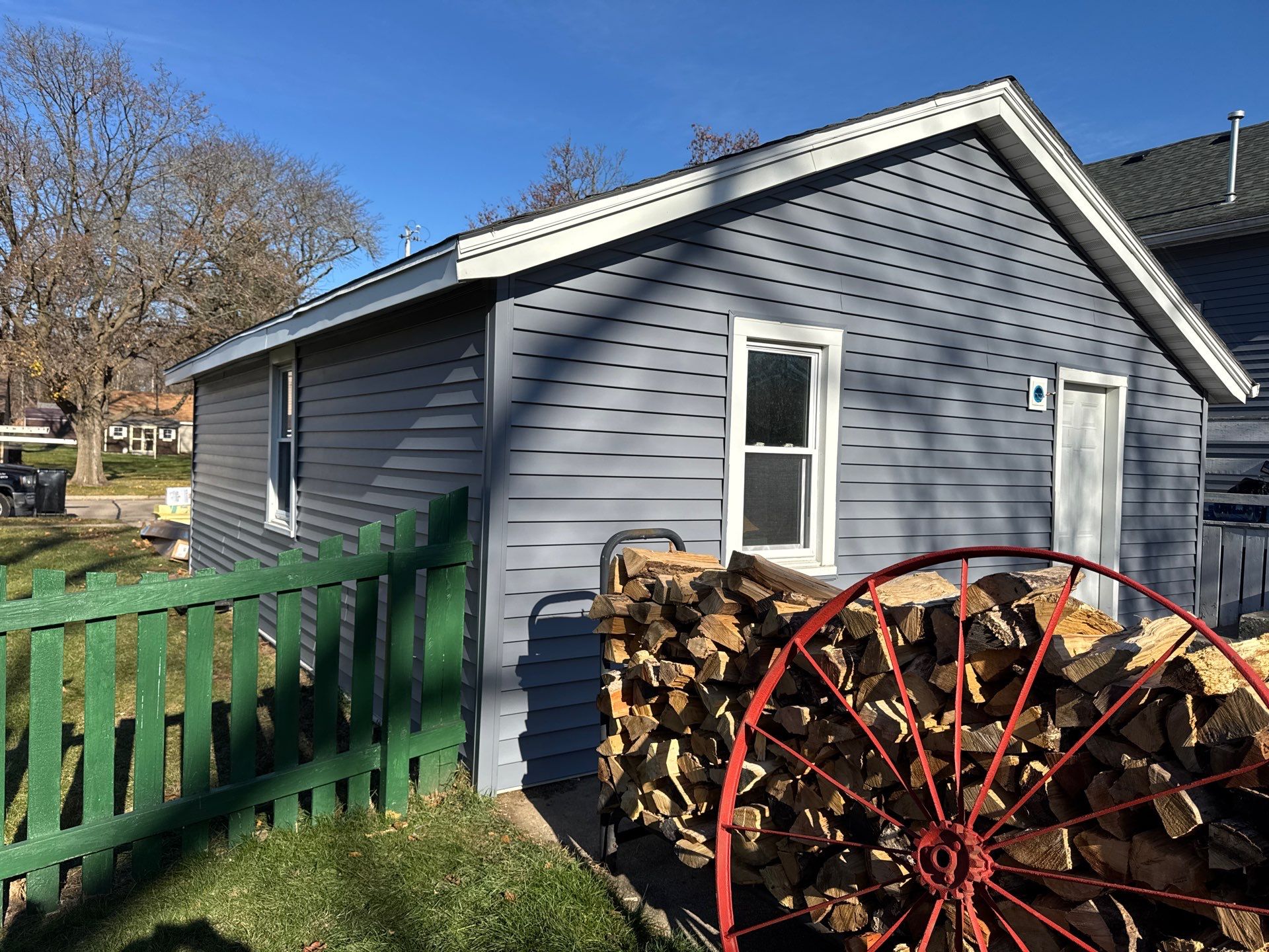 W.B.: Roofing and siding by AFC Exteriors