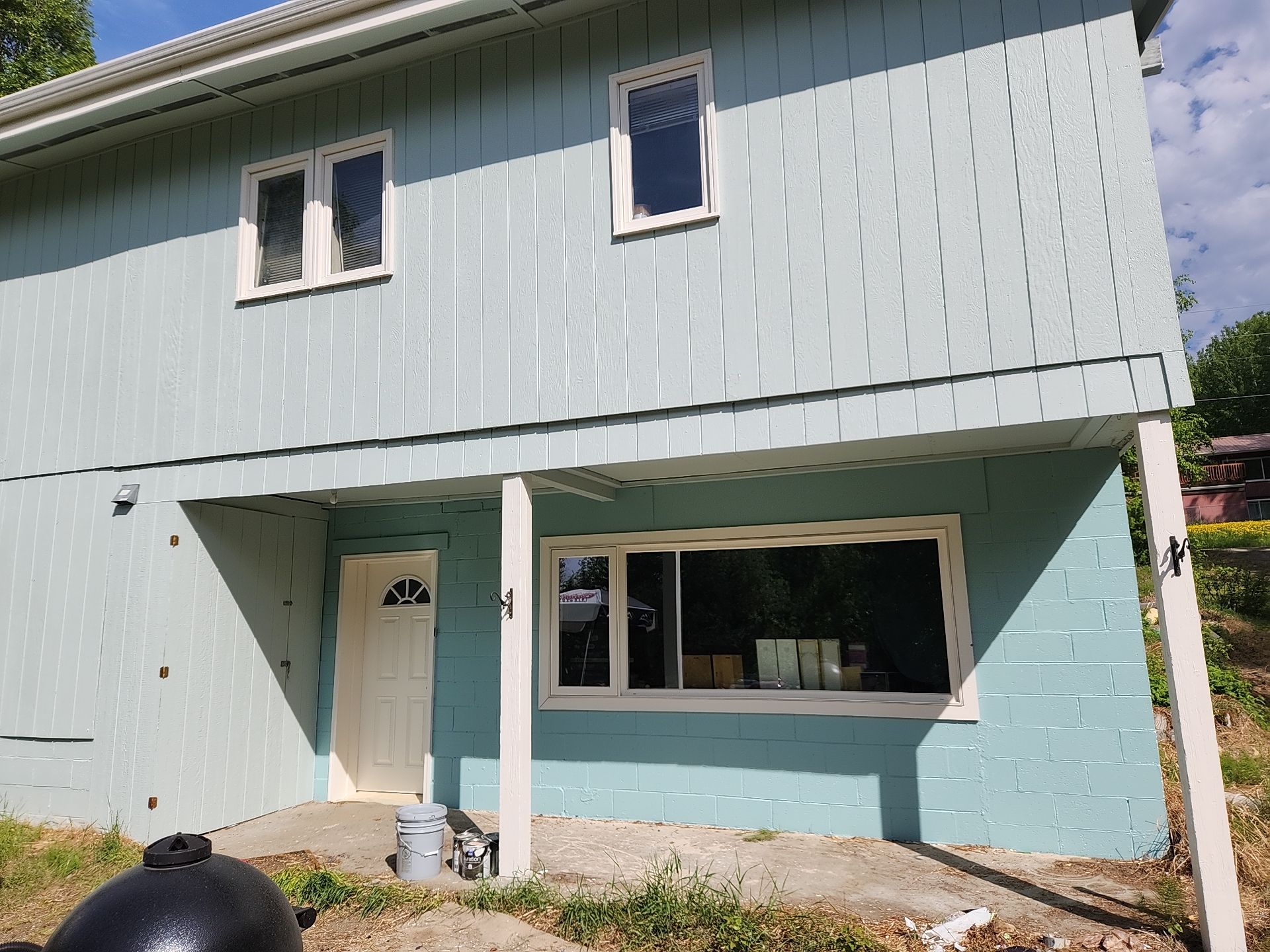Beautiful Exterior Transformation by Midnight Sun Painting