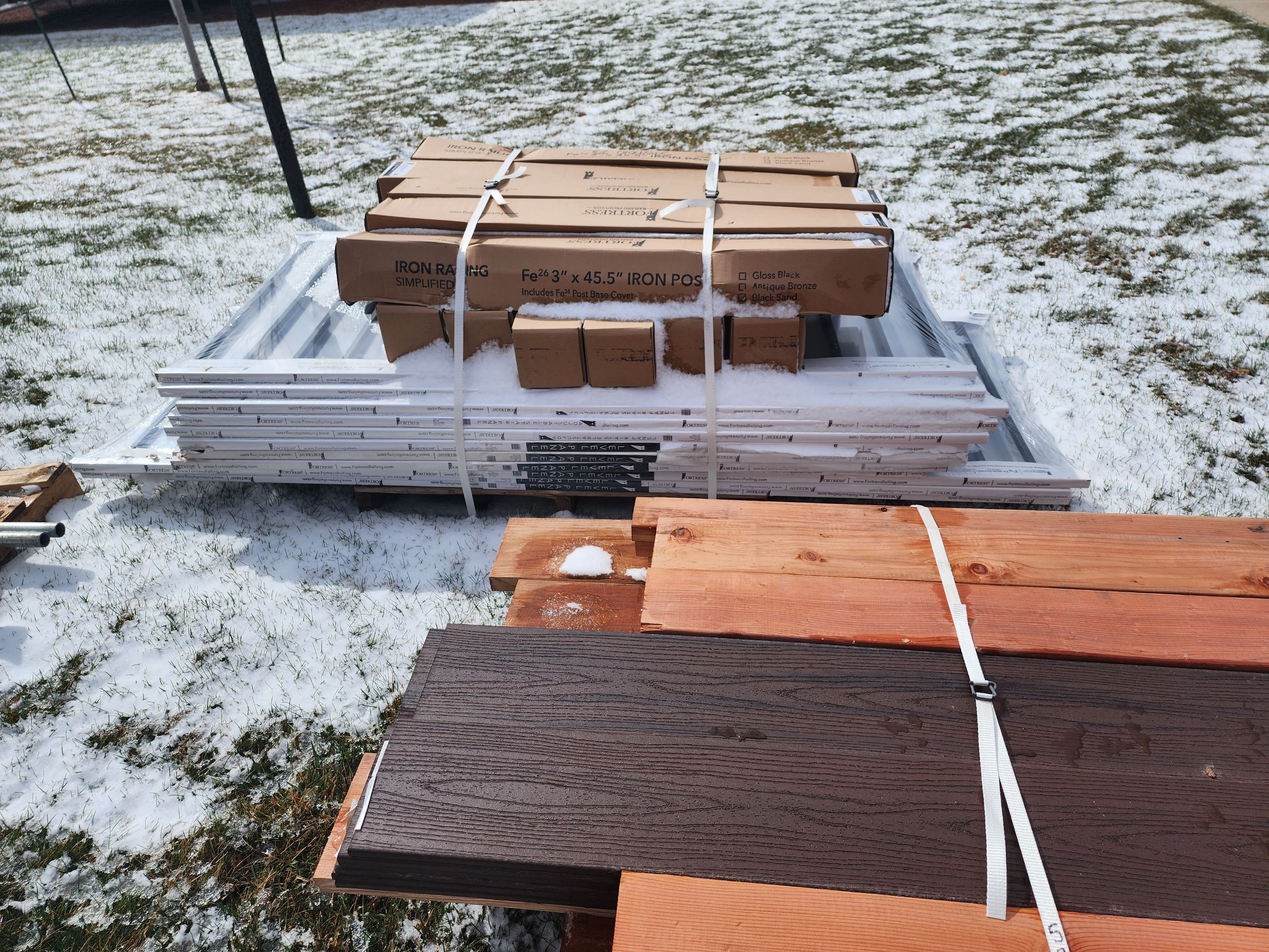 Trex Decking using Trex by Weather-Tite Exteriors LLC