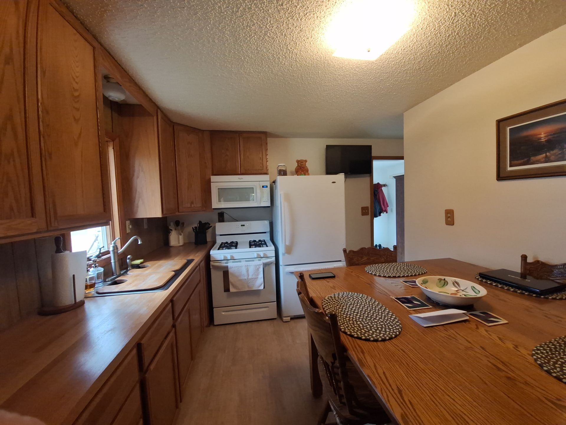 Kitchen, Living Room & Hallway Refresh! by Gordon Painting