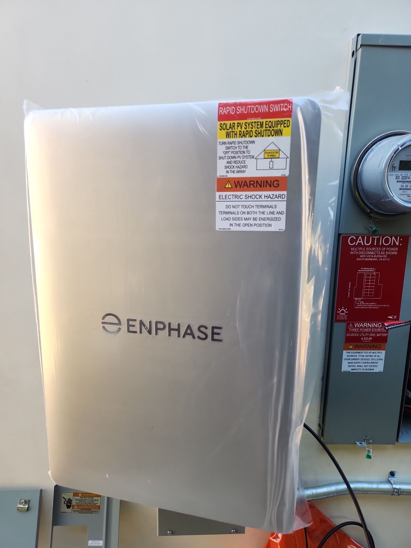 ADU Solar + Battery by Sunrise 805