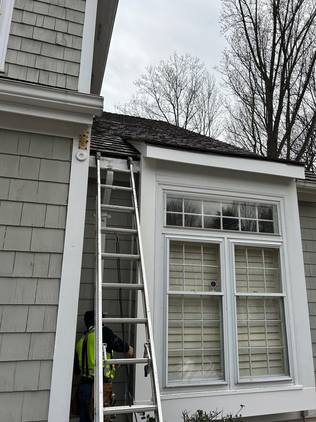 Reston :  Residential Roof Replacement with Brava Synthetic Cedar Shake Class C Natural  by RM Banning, Inc.