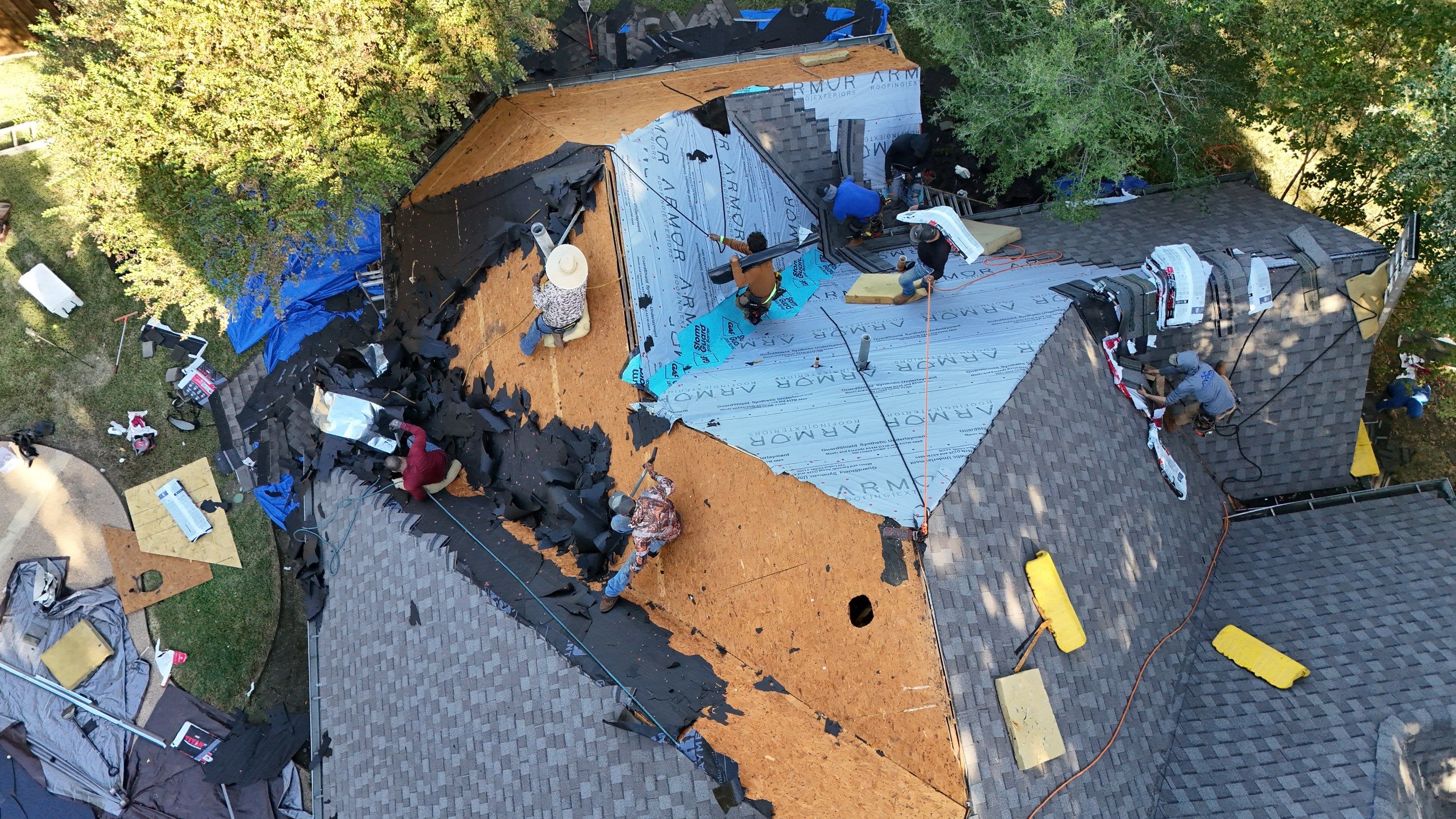 Project in Keller by Armor Roofing | Exteriors