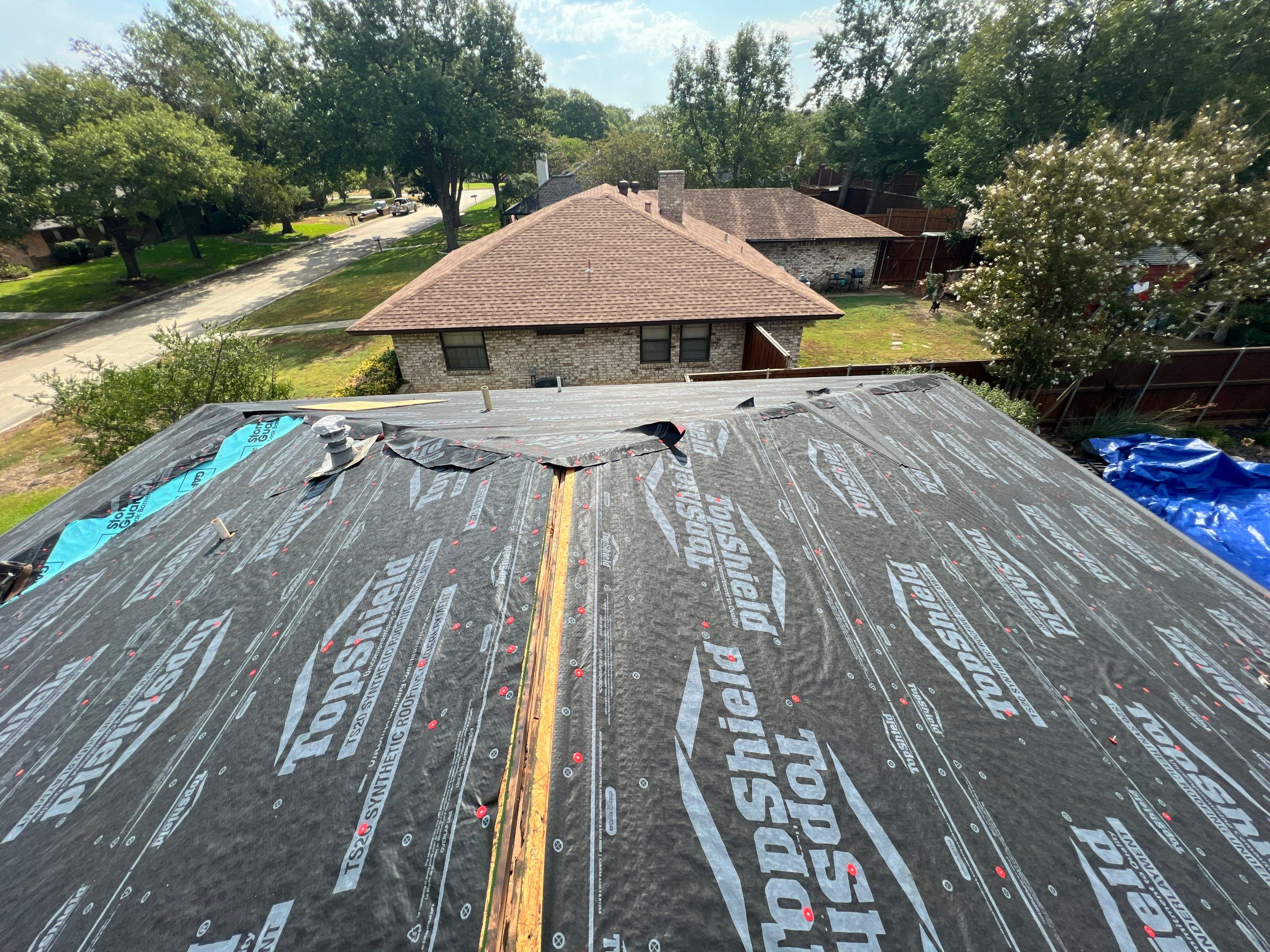 Project in Allen by Armor Roofing | Exteriors