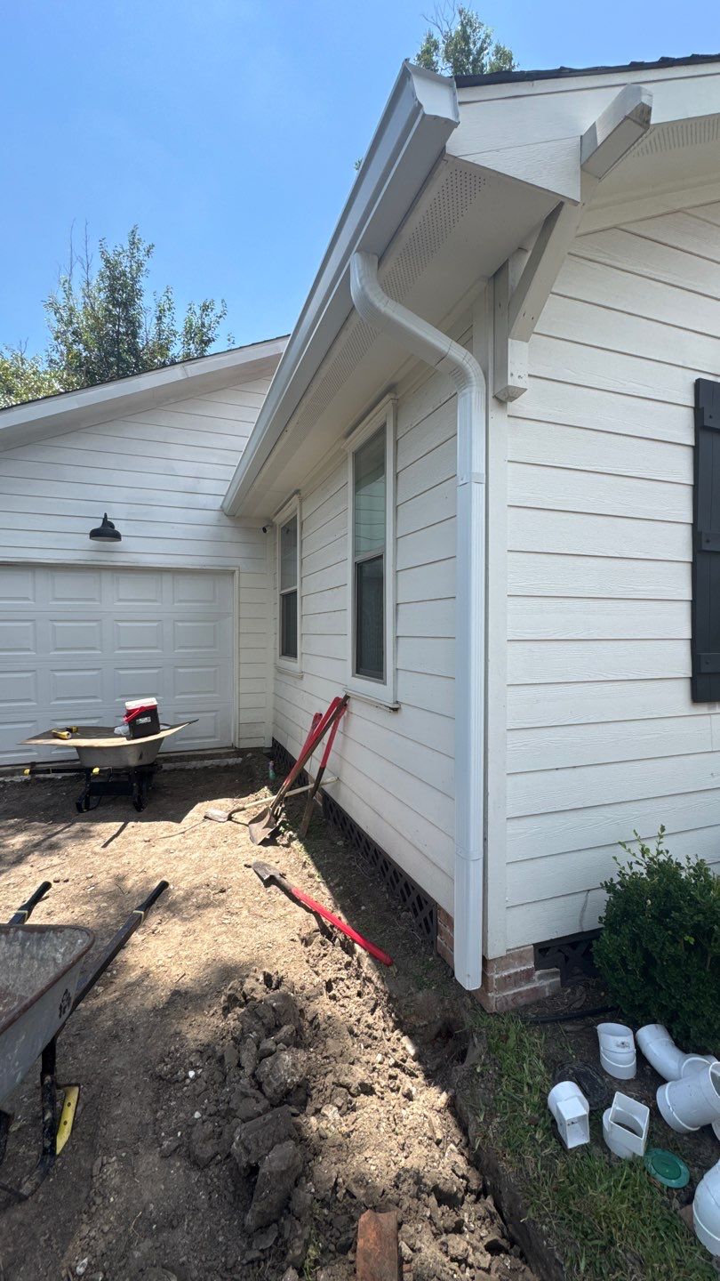 🌟 Driveway & Drainage Transformation by Texas Urban Elements