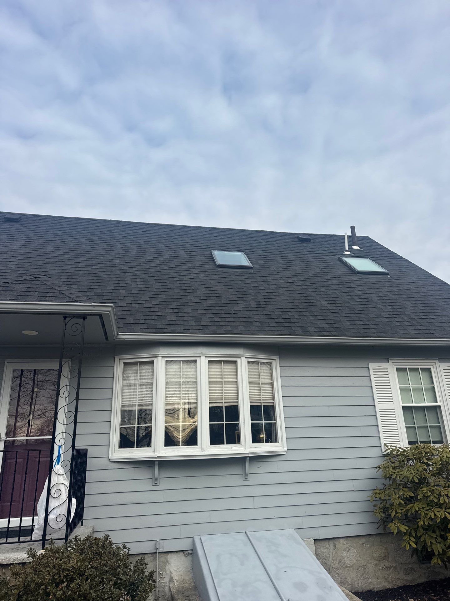 Project: Premium Skylight Replacement + Gutter Upgrades by Mighty Dog Roofing of Greater Middlesex County