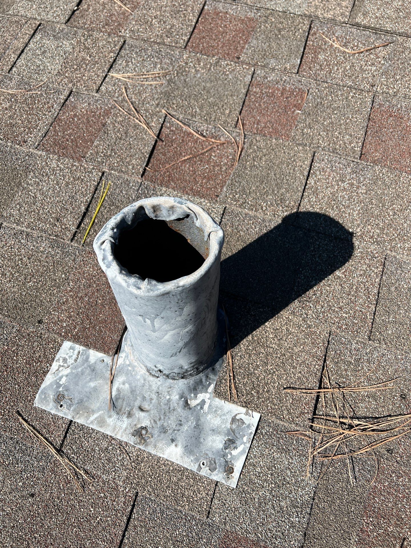 Roof replacement in Crowder, OK. by In & Out Construction & Remodeling, LLC