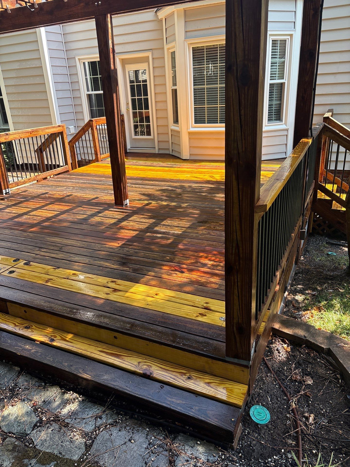 Deck using Wood Sealant by DuraSeal