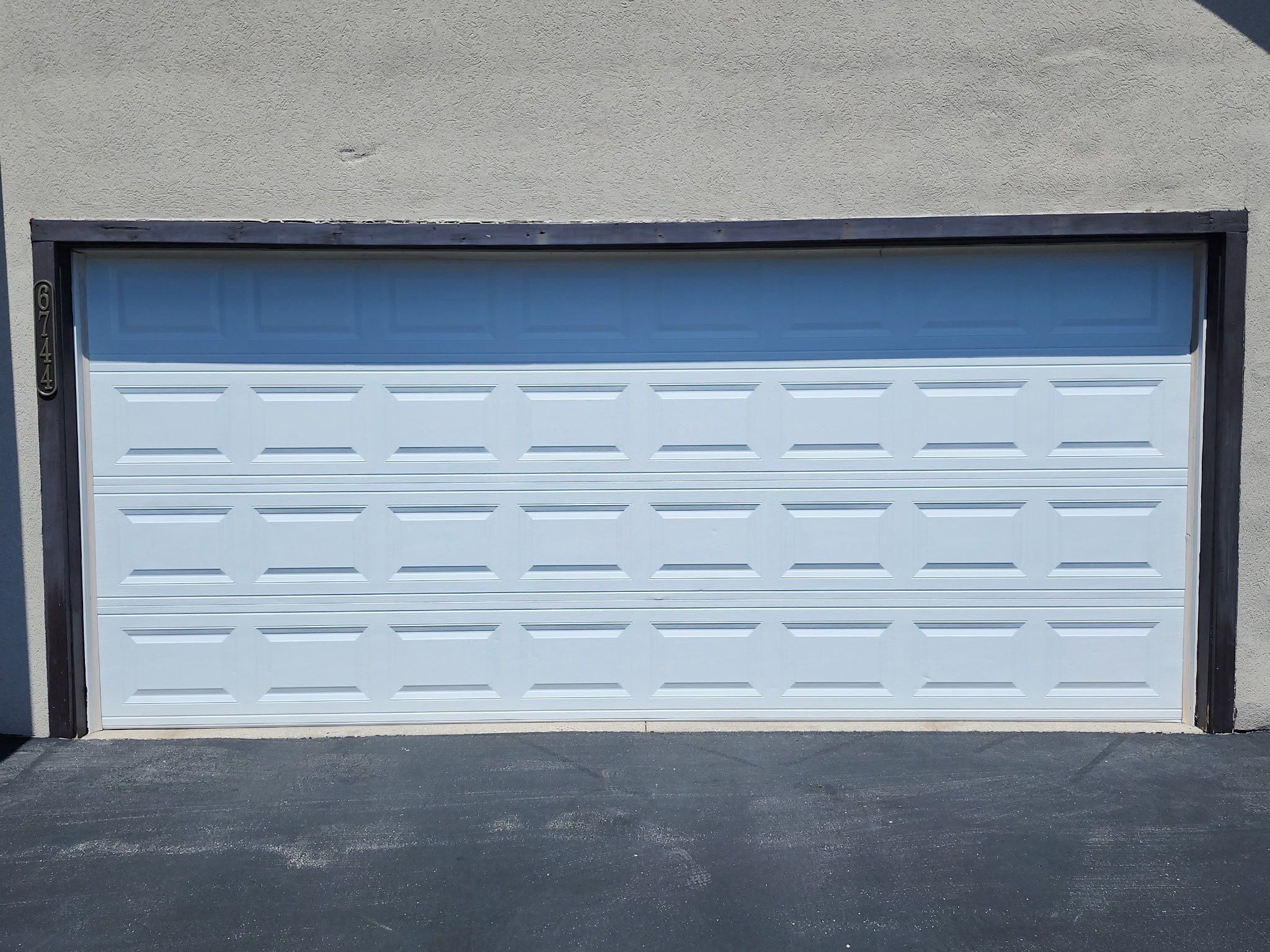 Interior Trim Painting and Garage Door Refinishing in Franklin by OCS Contracting Services