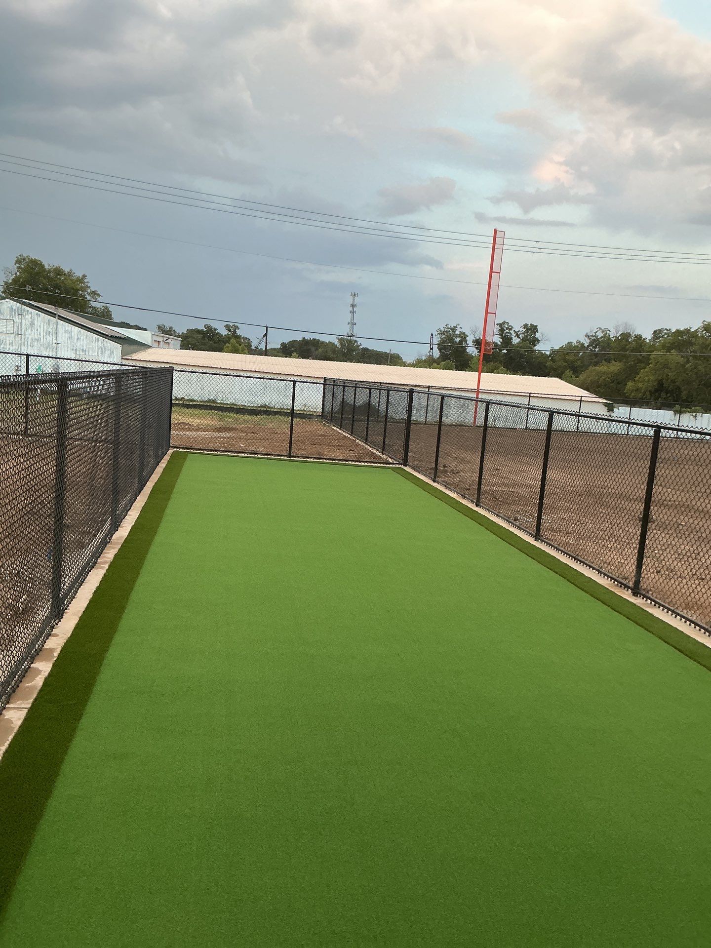 Project in Denton by Turf Concepts