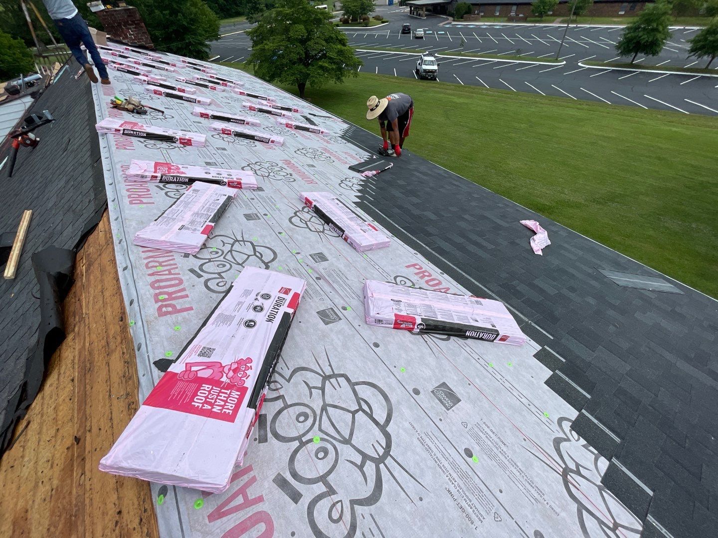 Grace Church of the Nazarene - Parsonage by Undersun Roofing 