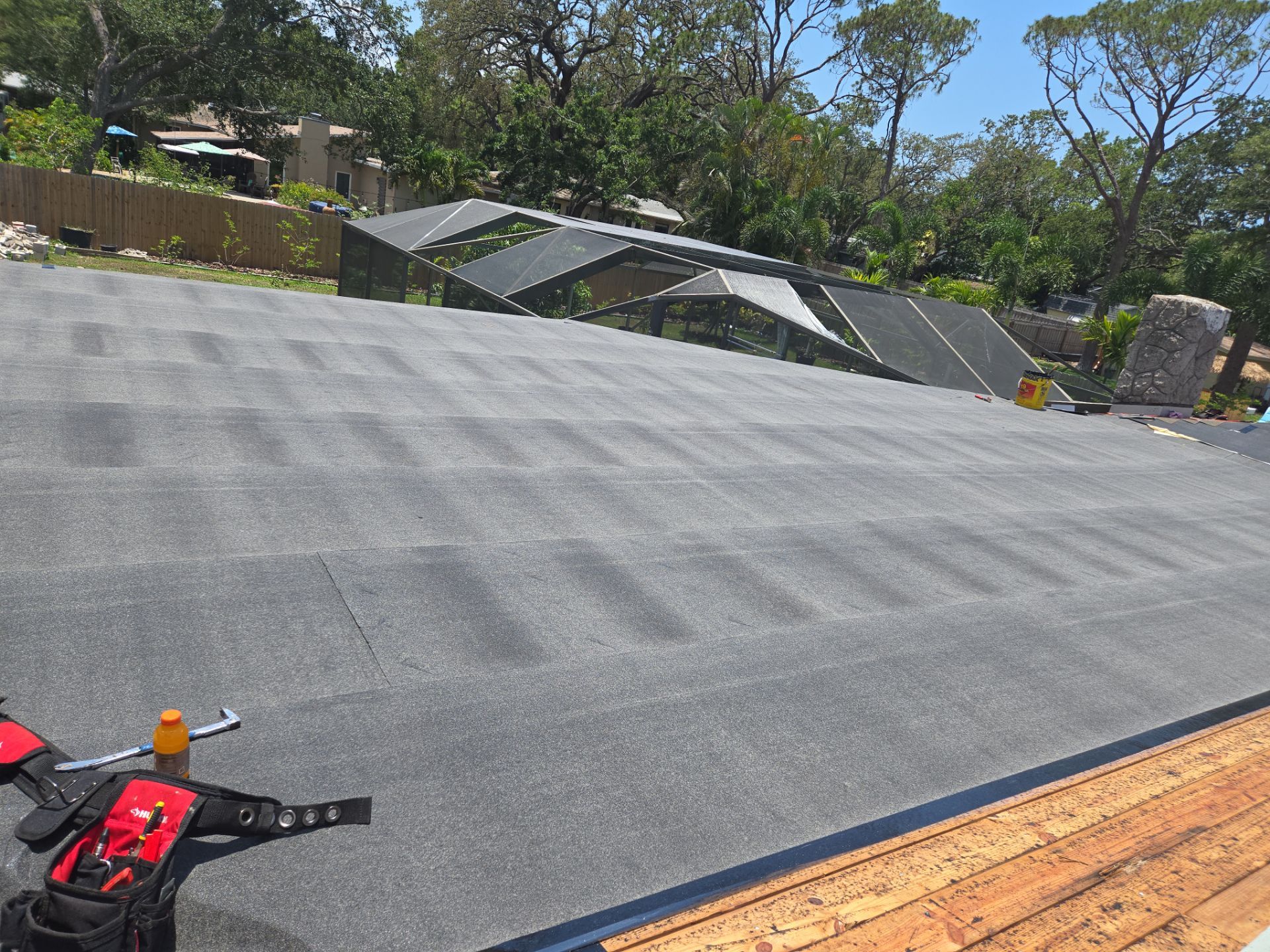Project in St. Petersburg 33708 by Mitchell Roofing Company LLC 