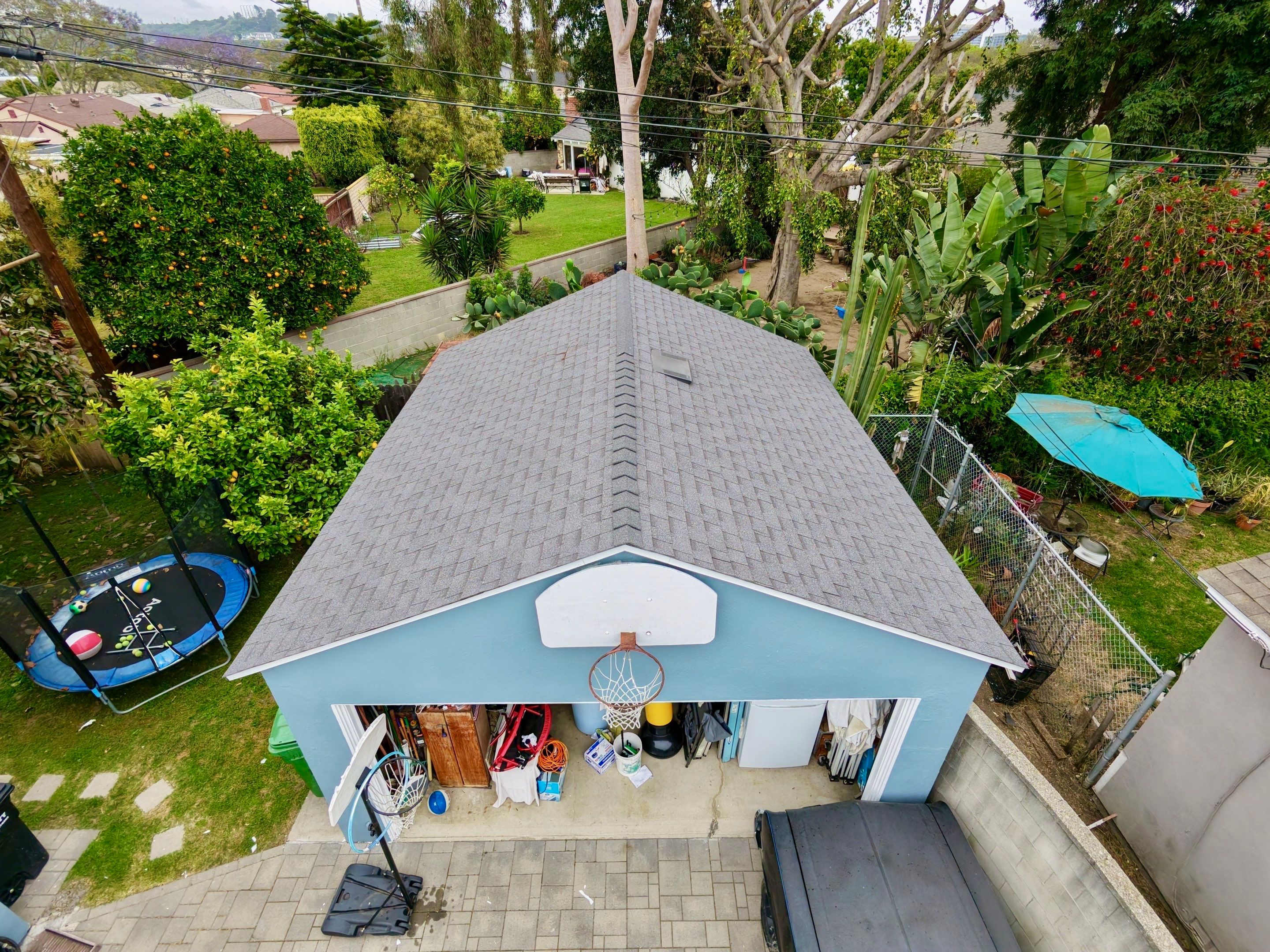 Residential Project in Culver City by Hull Brothers Roofing