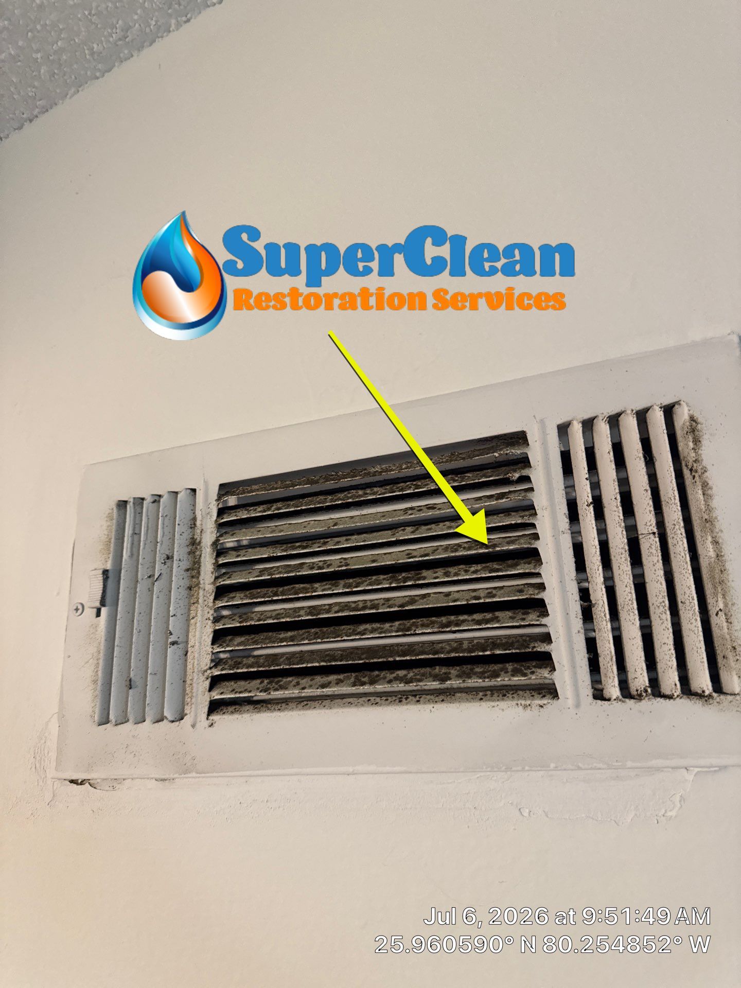 Comprehensive Mold Remediation and Air Quality Management in Miami Gardens by SuperClean