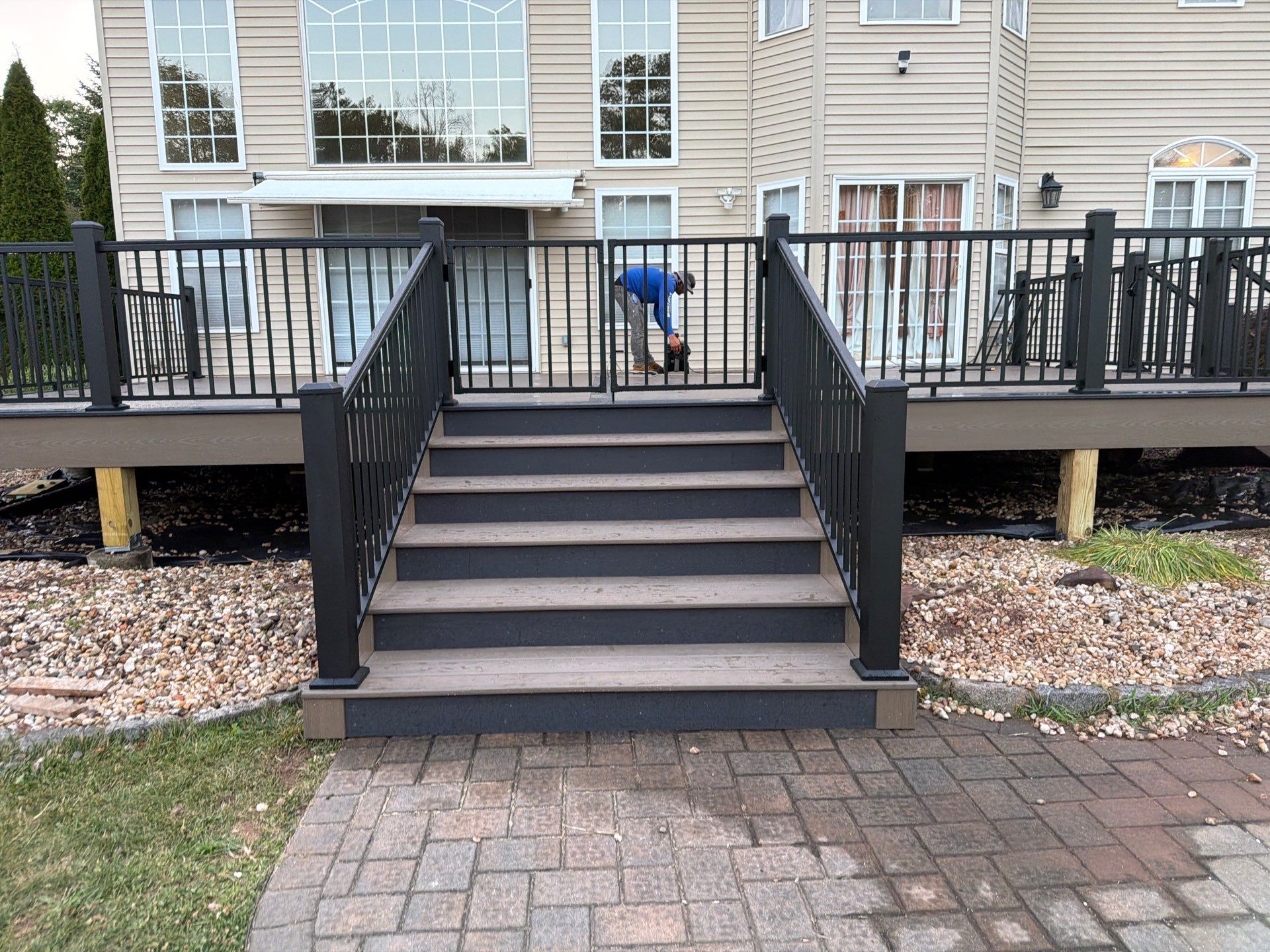 New Deck in Franklin Township, New Jersey by deck guardian