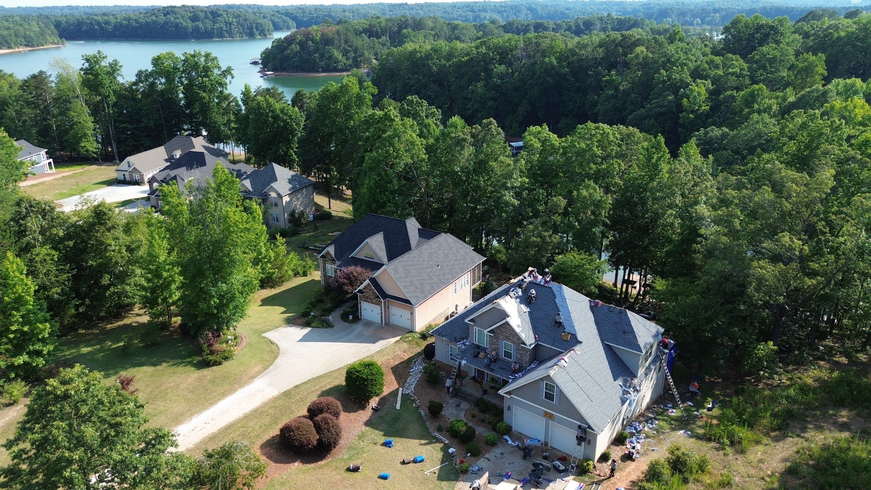 The Hafers by United Contracting and Roofing