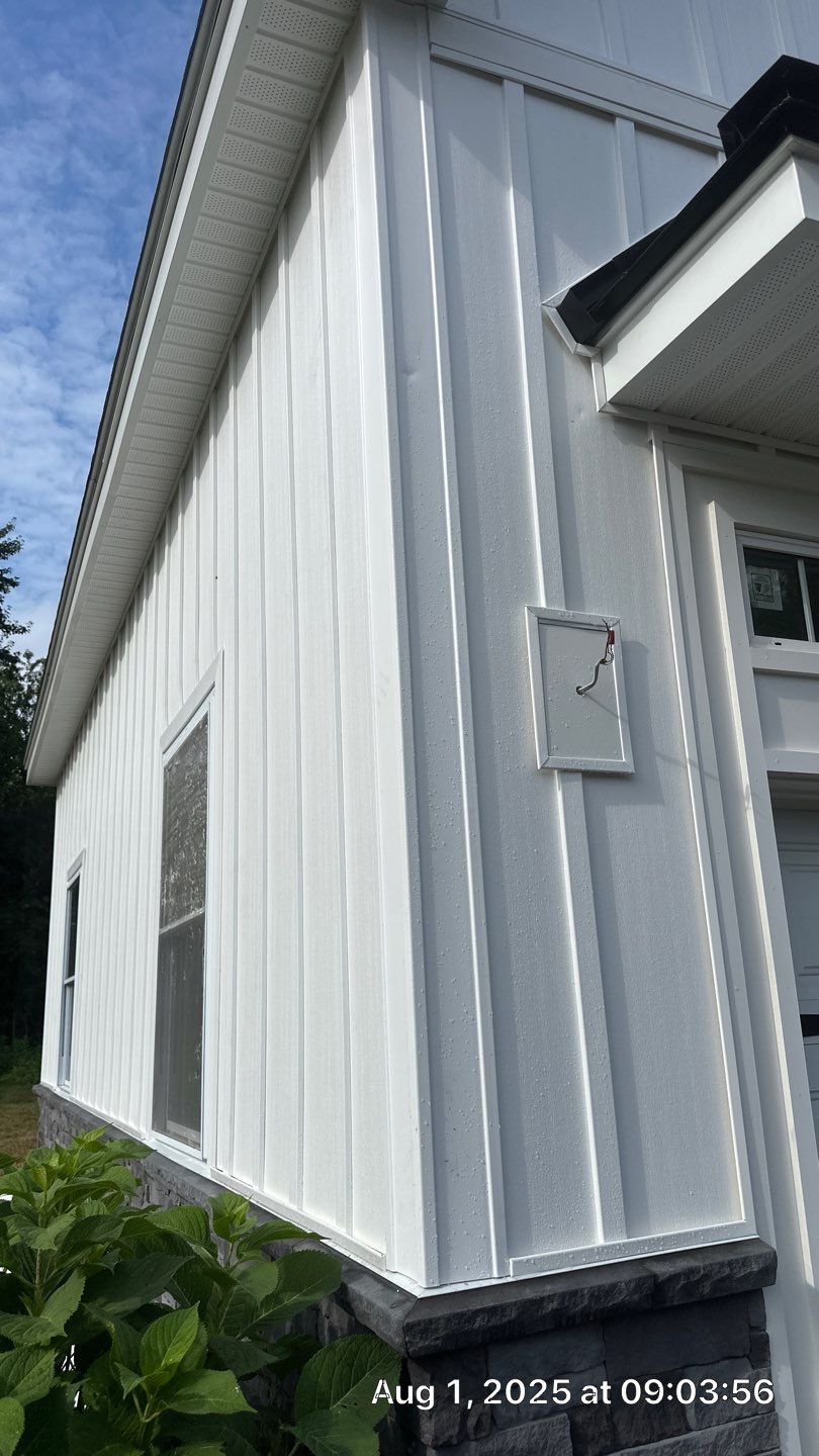 Premium Mixed-Material Siding Installation in North Billerica, MA by Mighty Dog Roofing of Greater Middlesex County