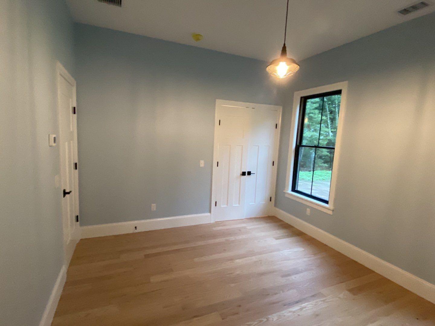 Interior Painting using Snowbound White  by EXCELLENCE | CARTO