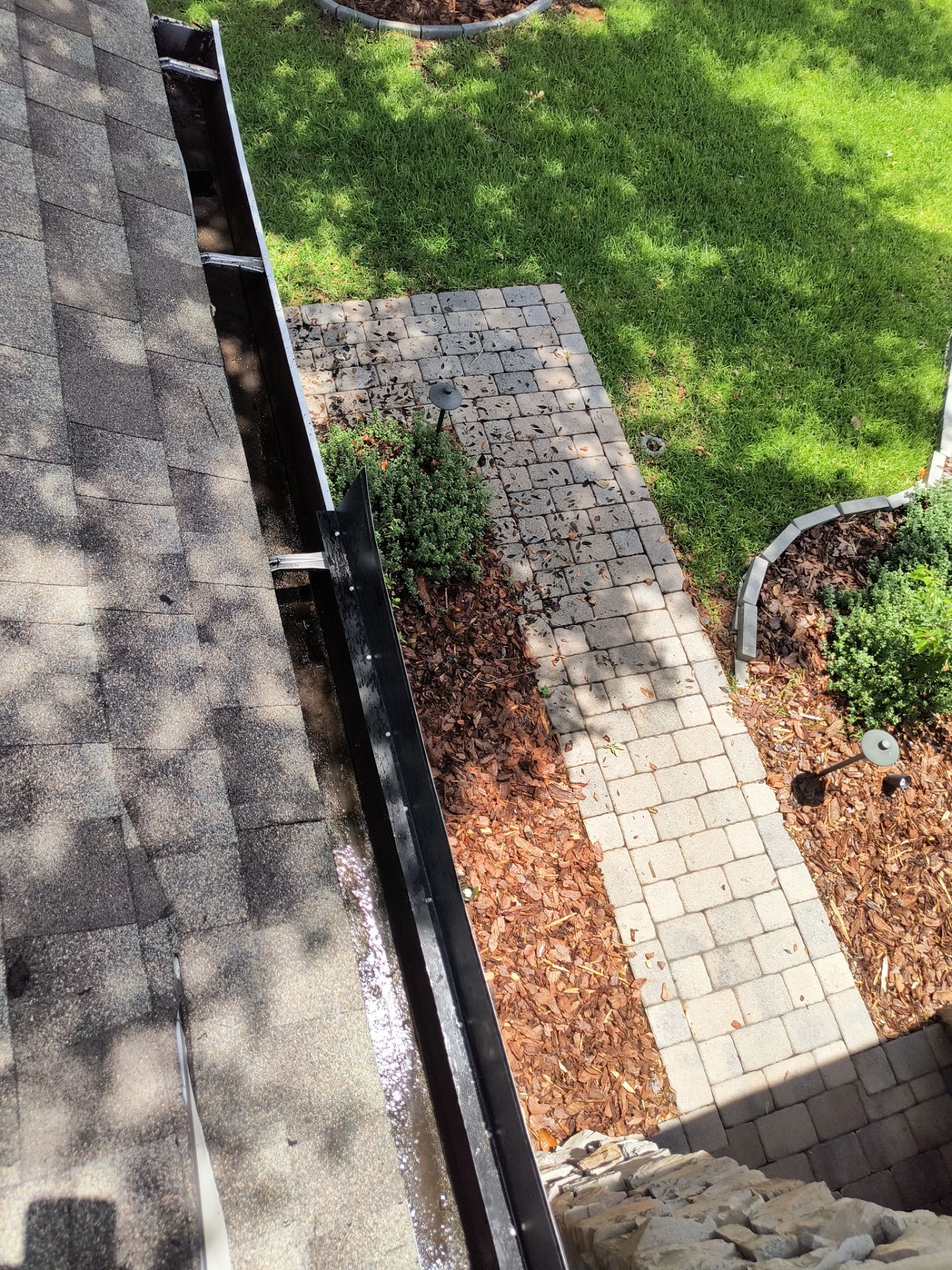 Professional Gutter Cleaning in Lutz FL by Gutter Professors