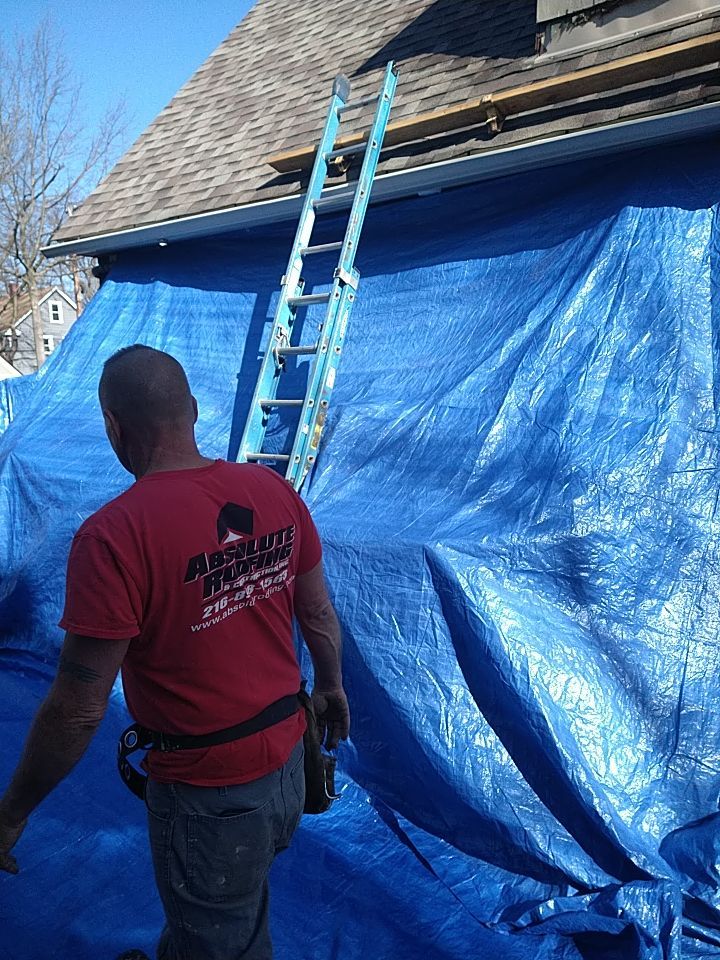 Residential Roofing Installation using Owens Corning inFlow Vent by Absolute Roofing and Construction