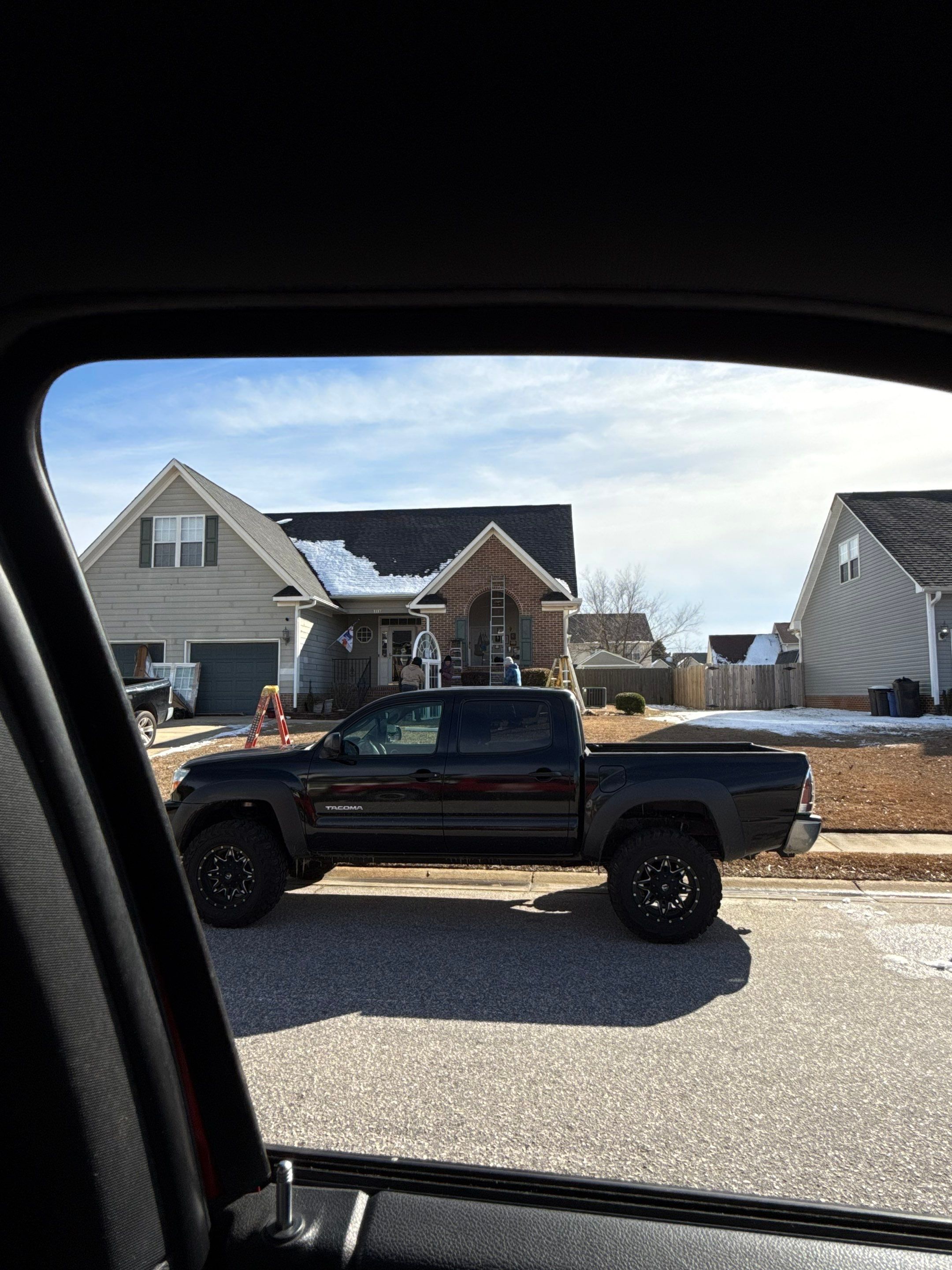 New windows and Exterior Paint by Karcher Roofing & Construction