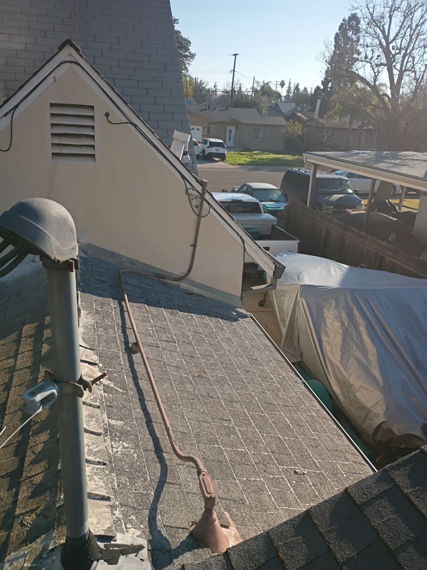 Roof Rejuvenation using Roof Maxx Treatment by Roof Maxx of Folsom