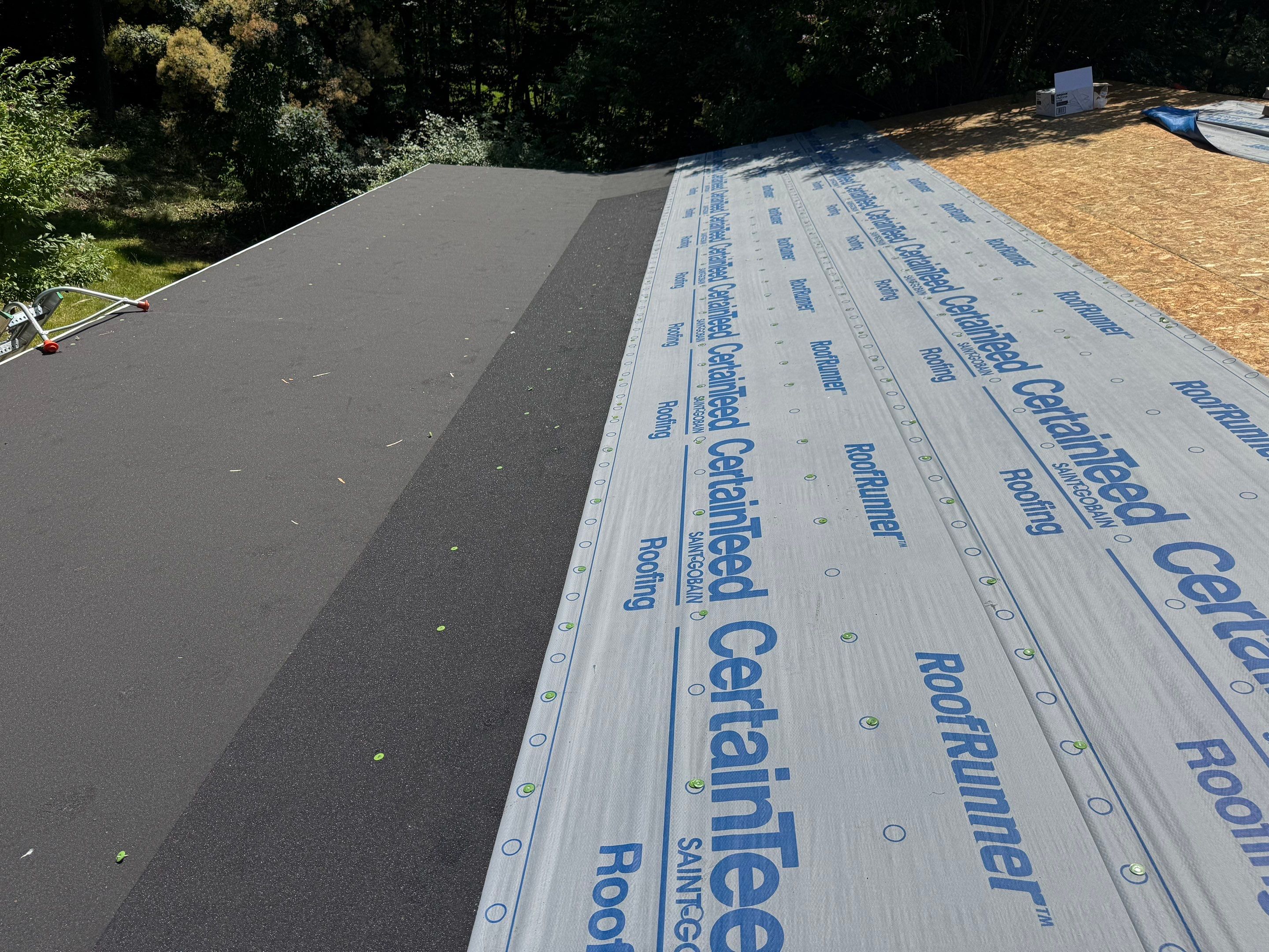 Roof Replacement - Landmark PRO Red Oak by Winchester Roofing
