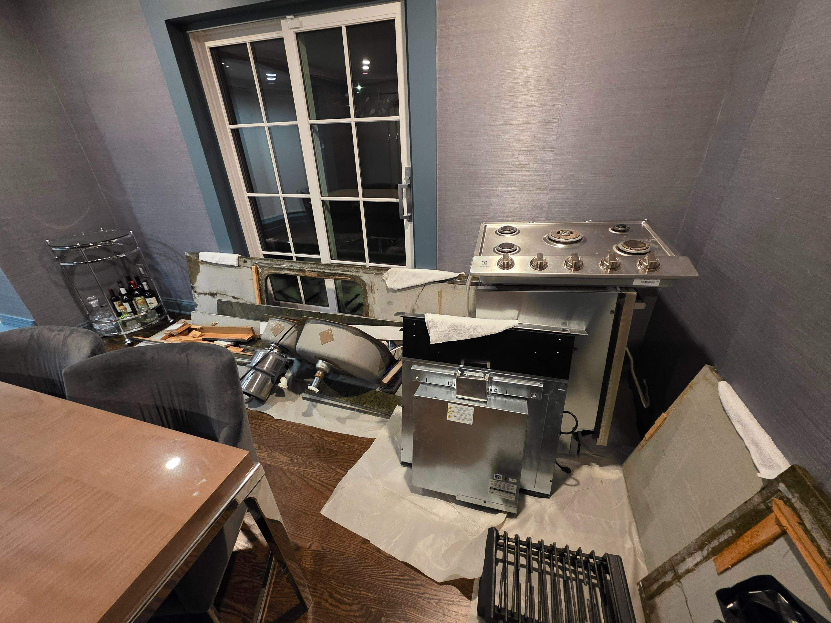Water Damage Claim in Merion Station by FLAPA & KeyStone