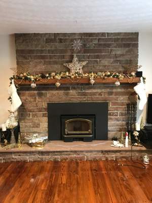 Wood Stove Insert in Chesapeake, VA