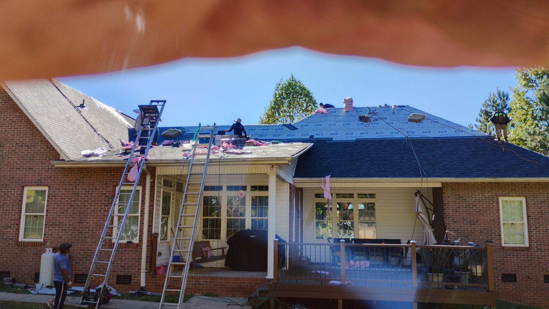 Leon Roof Replacement  by BROCK BUILDERS 