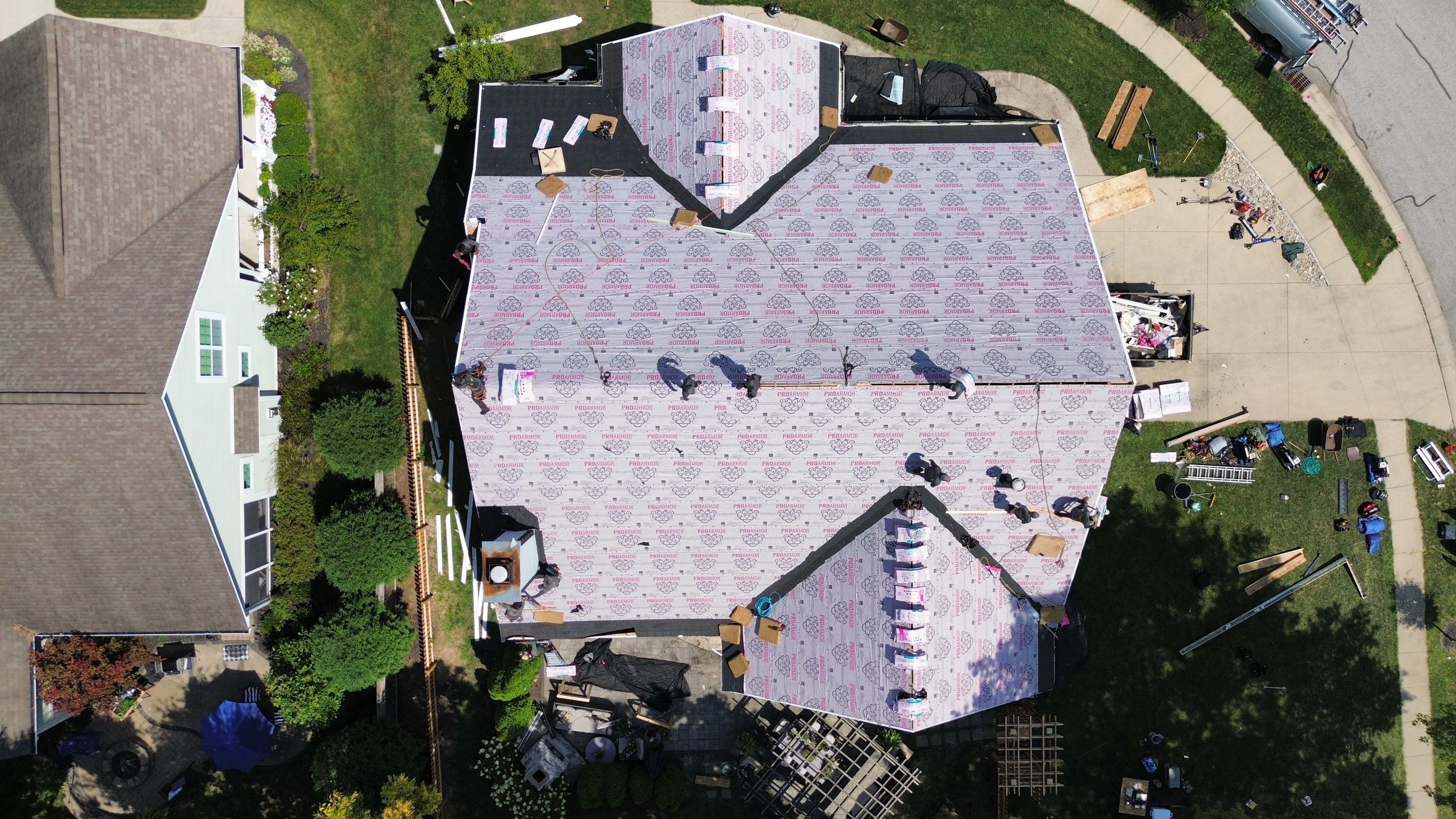 Cole- Project Portfolio by Honeycomb Roofing and Exteriors