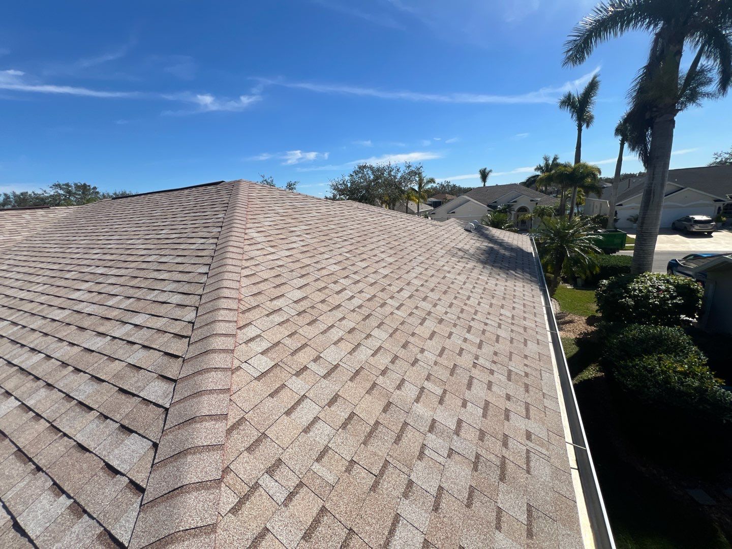 Residential Roofing Installation using Owens Corning Duration Shingles by Four Peaks Roofing