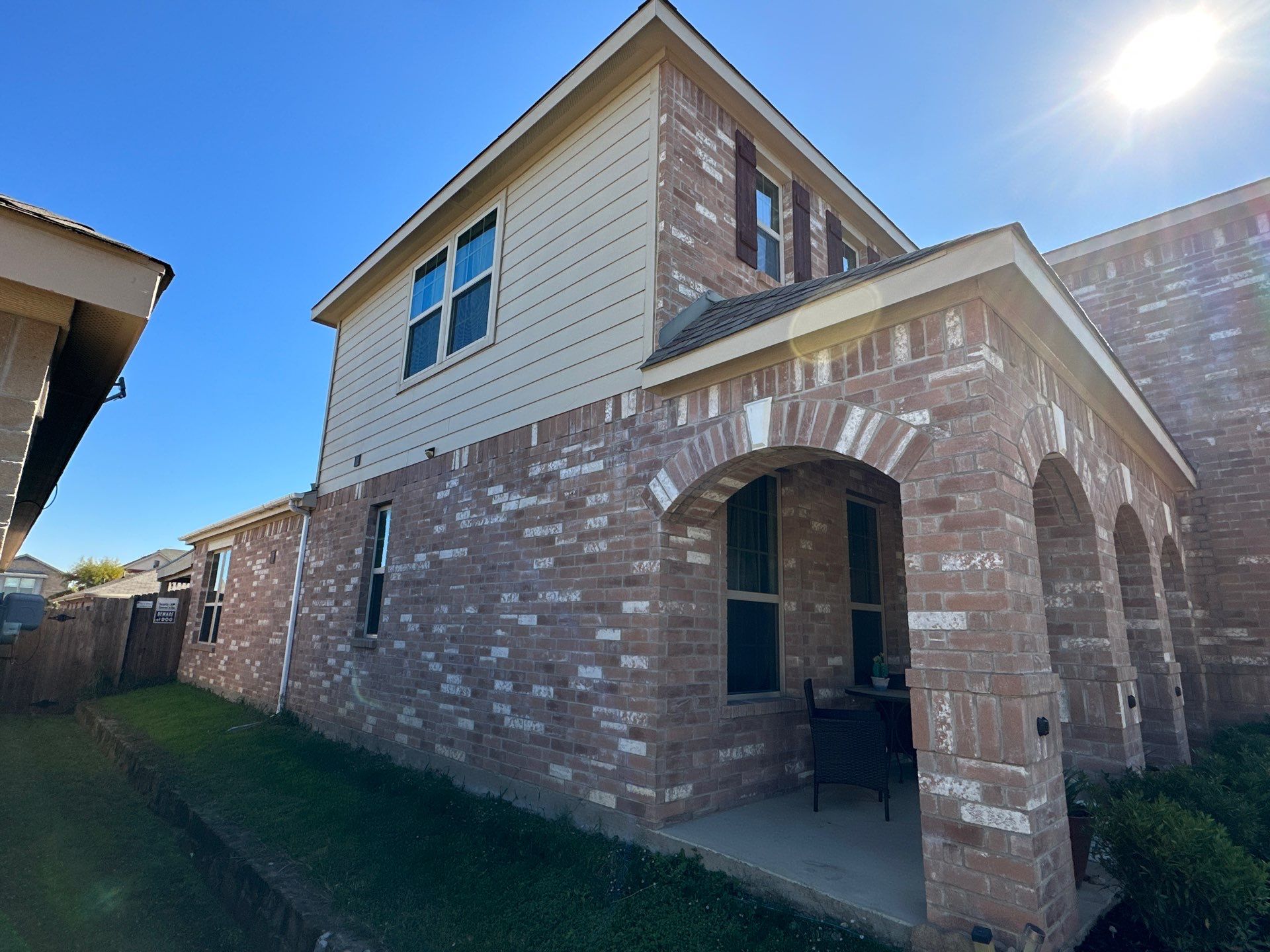 Upgraded roof to class 4 hail impact resistant by Becker Roofing and Exteriors