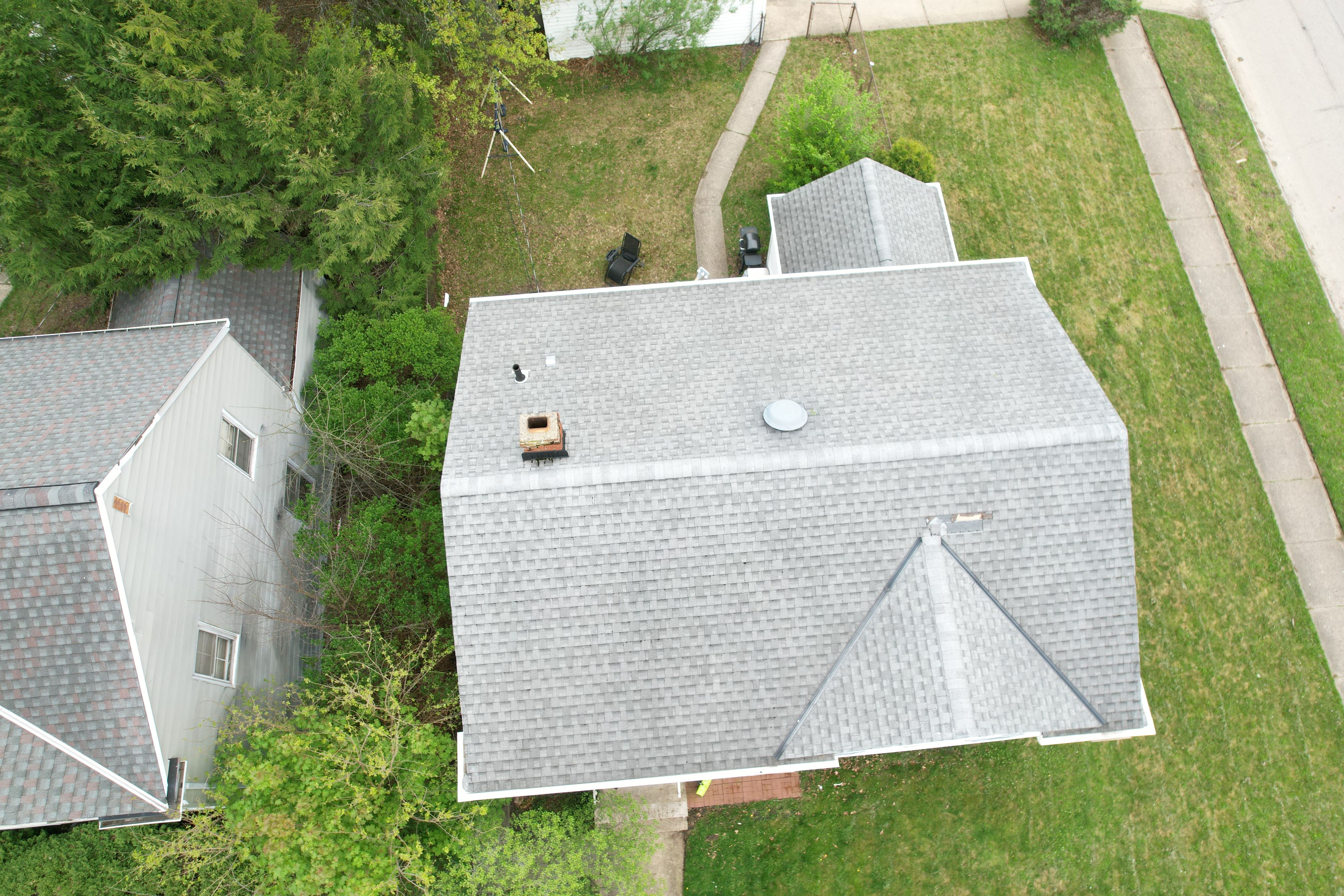 Cleveland heights roof storm restoration replacement by Atlas Roofing & Restoration