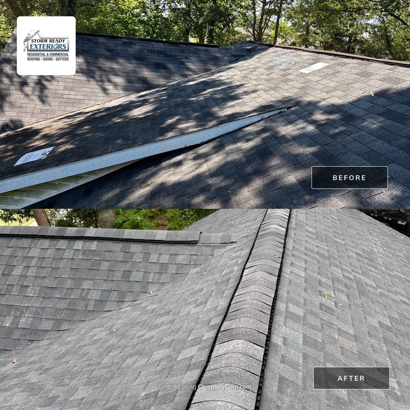 New Roof Install in Lusby, MD  by Storm Ready Exteriors