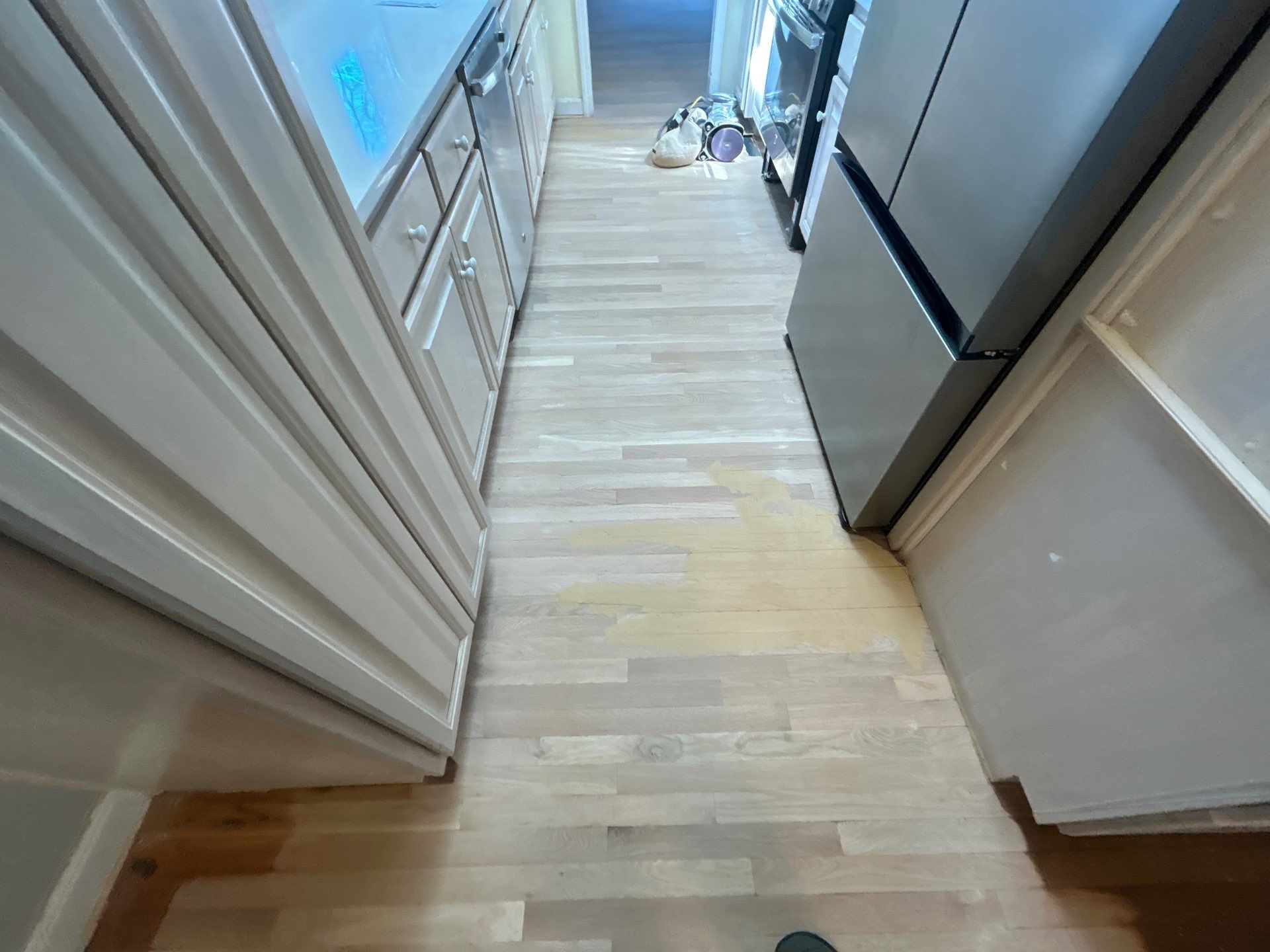 Hardwood Floor Refinish by Footprints Floors Kentucky