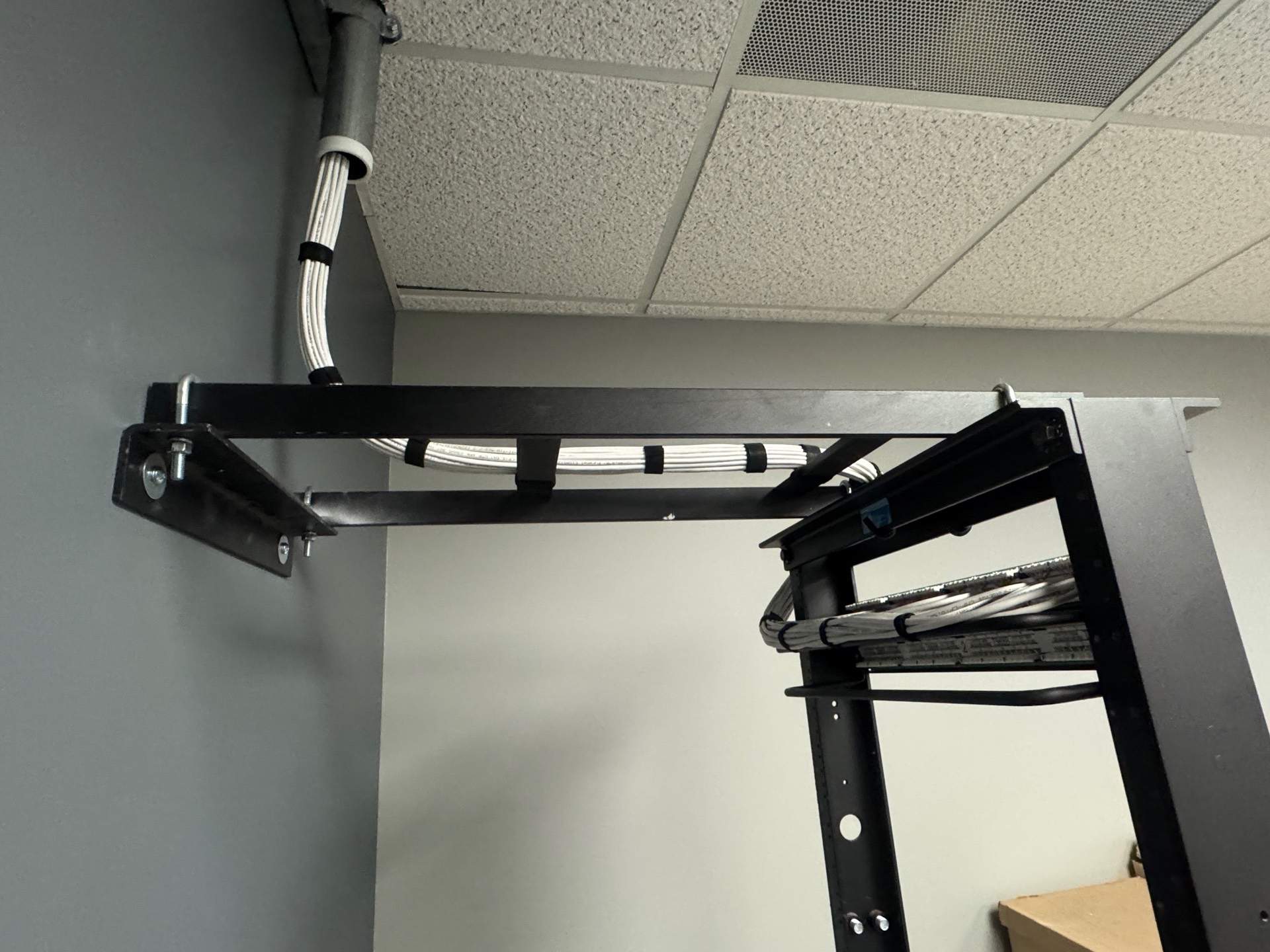 Cat6 CMP Structured Cabling Project – Anaheim, CA by Ring and Ping Inc.