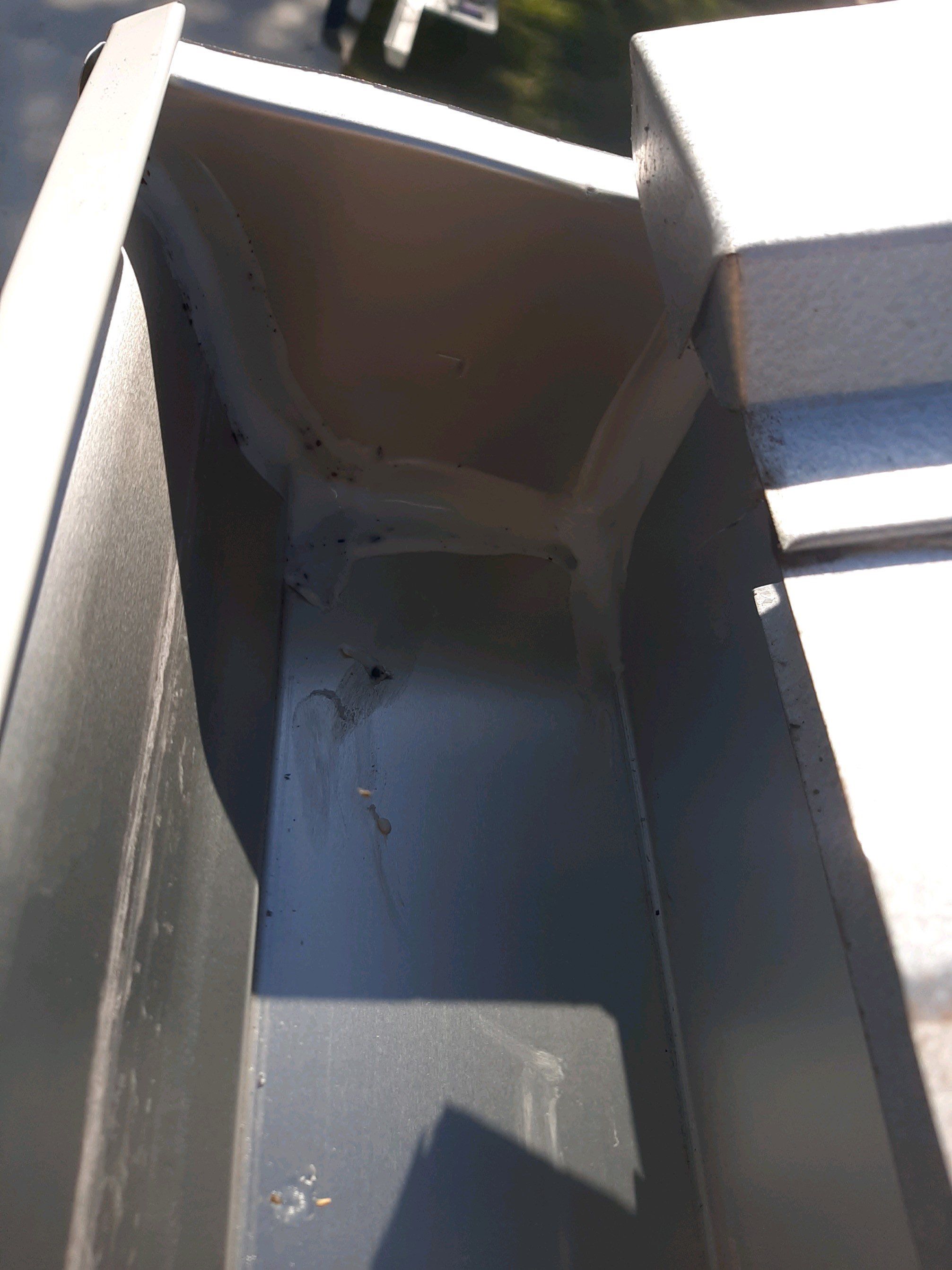 Gutter Installation using K-Style Seamless Gutters and Gutter Guards by Gutter Professors