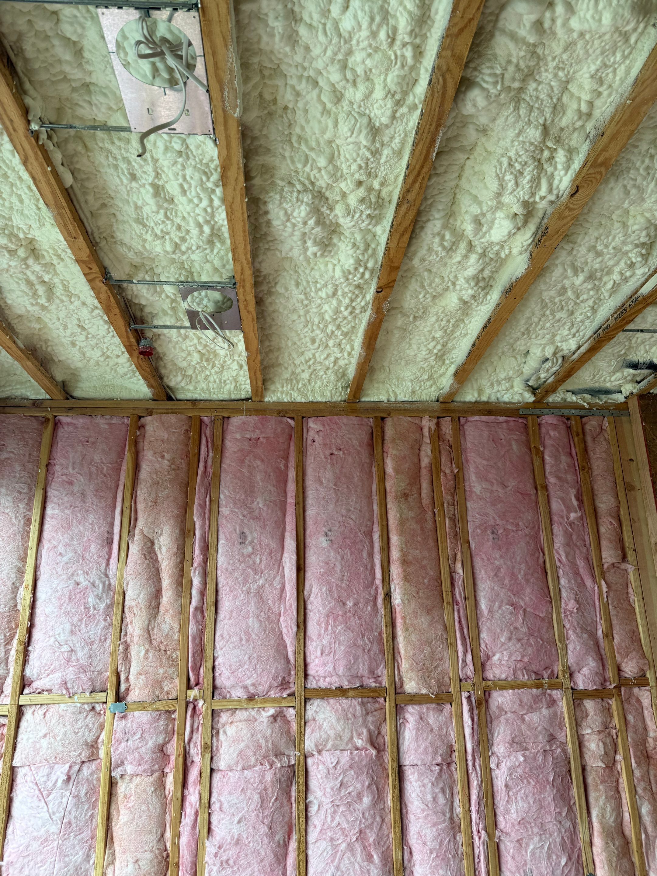 Project in San Diego by Insulation Labs