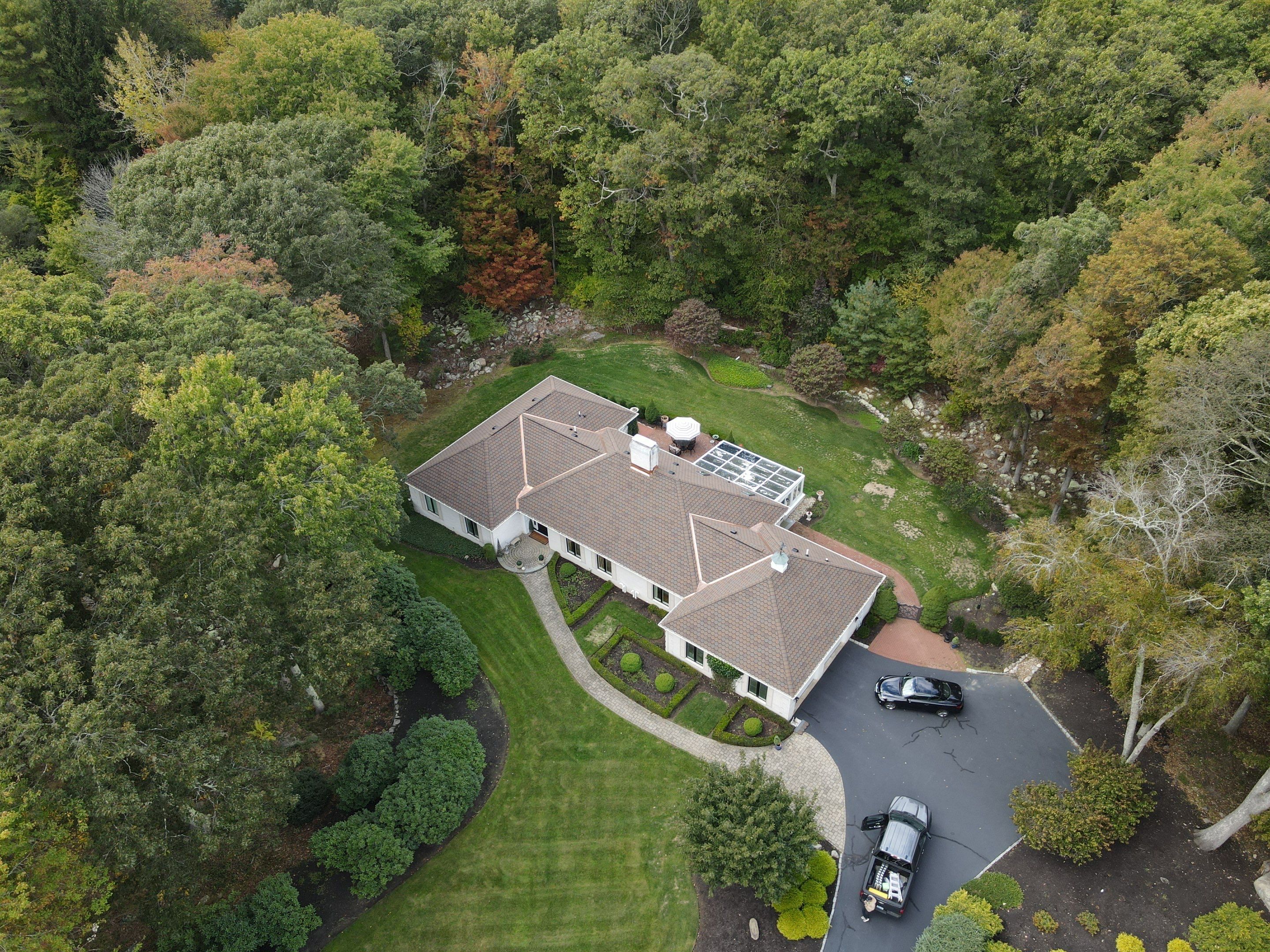 East Greenwich Private Residence Designer Roof & Gutter Replacement by Rinaldi Brothers