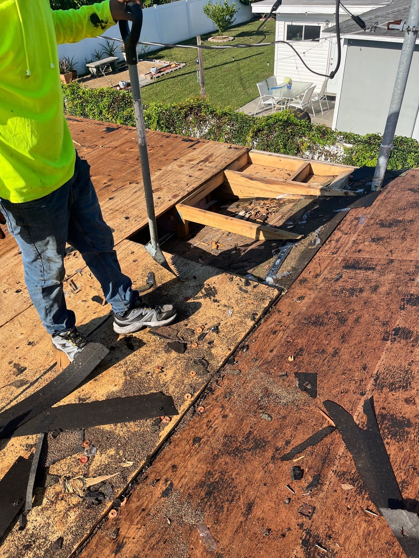 Project in St. Petersburg 33702 by Mitchell Roofing Company LLC