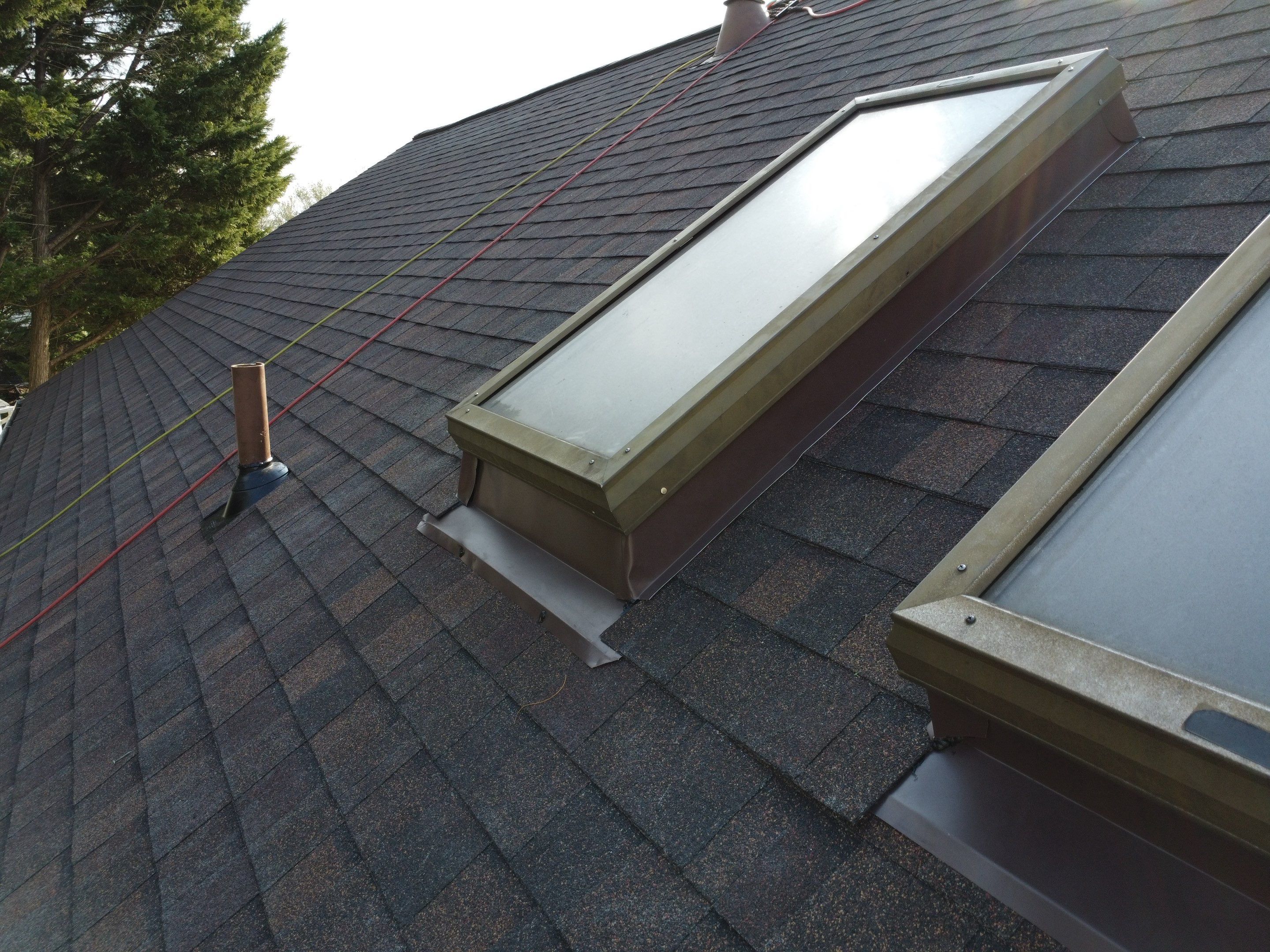 Roof Replacement Project in Centreville by USA Storm Roofing and Construction Group