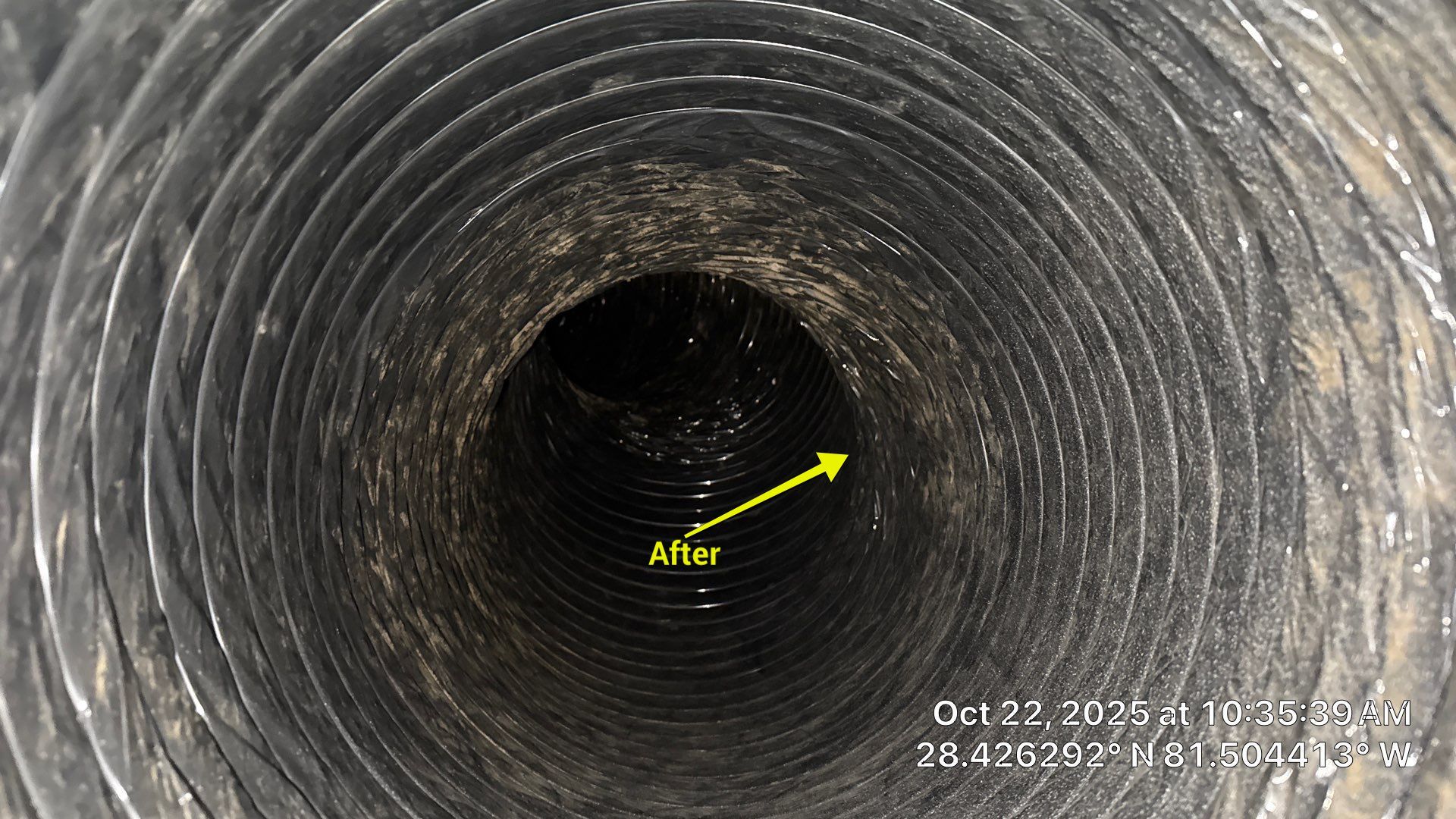 Air Duct and Dryer Vent Cleaning in Orlando by Hygienic Air, Inc