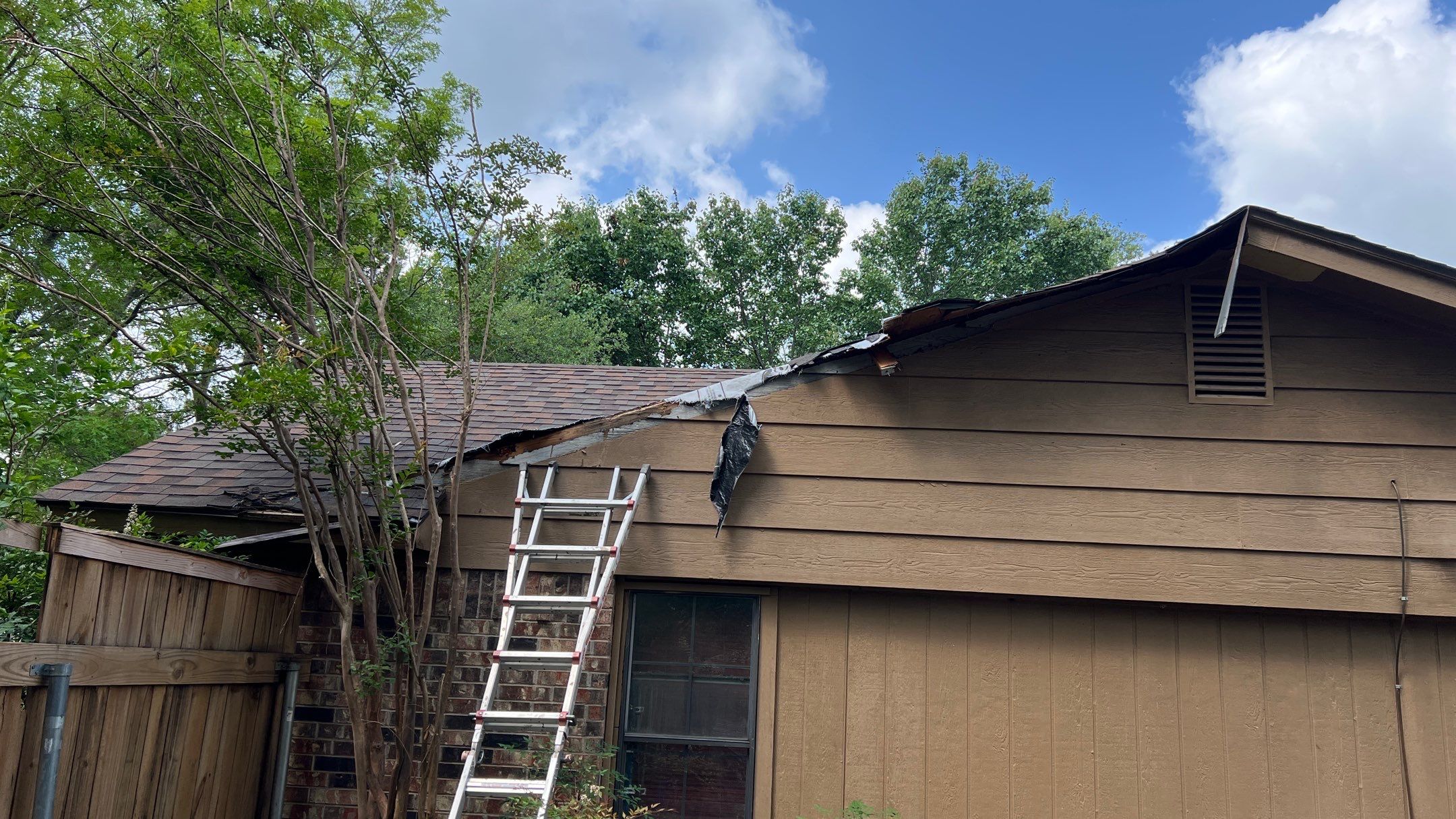 Exterior Repair using Various Exterior Products by Harvey Roofing & Construction