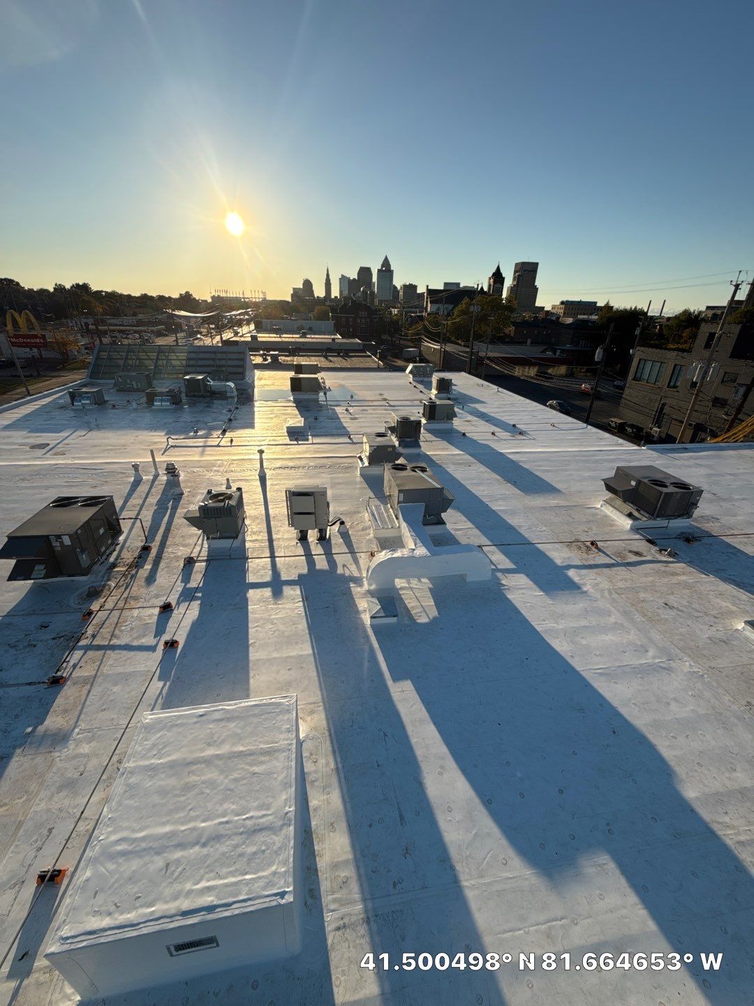 Lab Connect - Cleveland OH  by Commercial Roofing and Coating Systems 