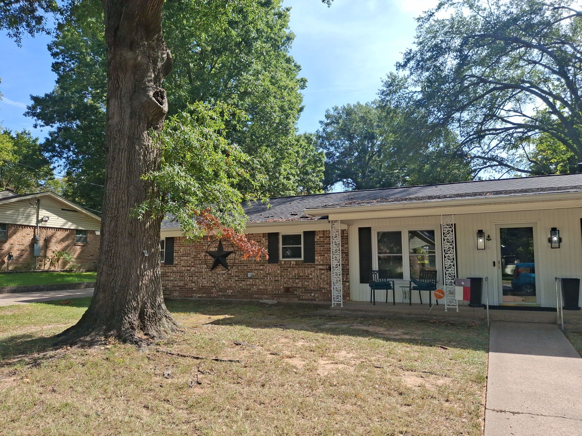 From Basic Brick to Bold Sage Green in Tyler, TX! Quality Coats Painting by Quality Coats Painting
